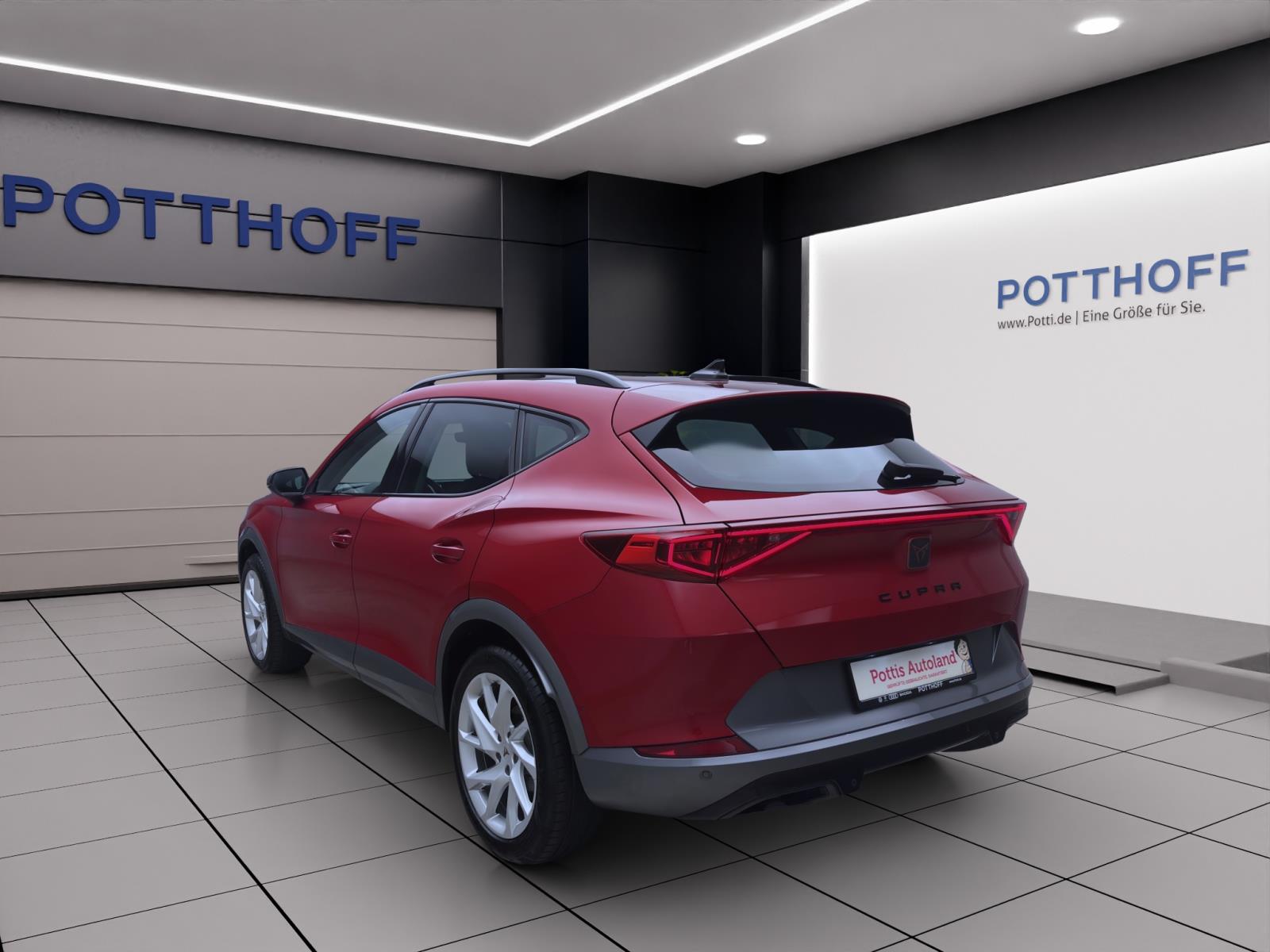 Cupra Formentor 1.5 TSI PDC KLIMA ACC LED LM18