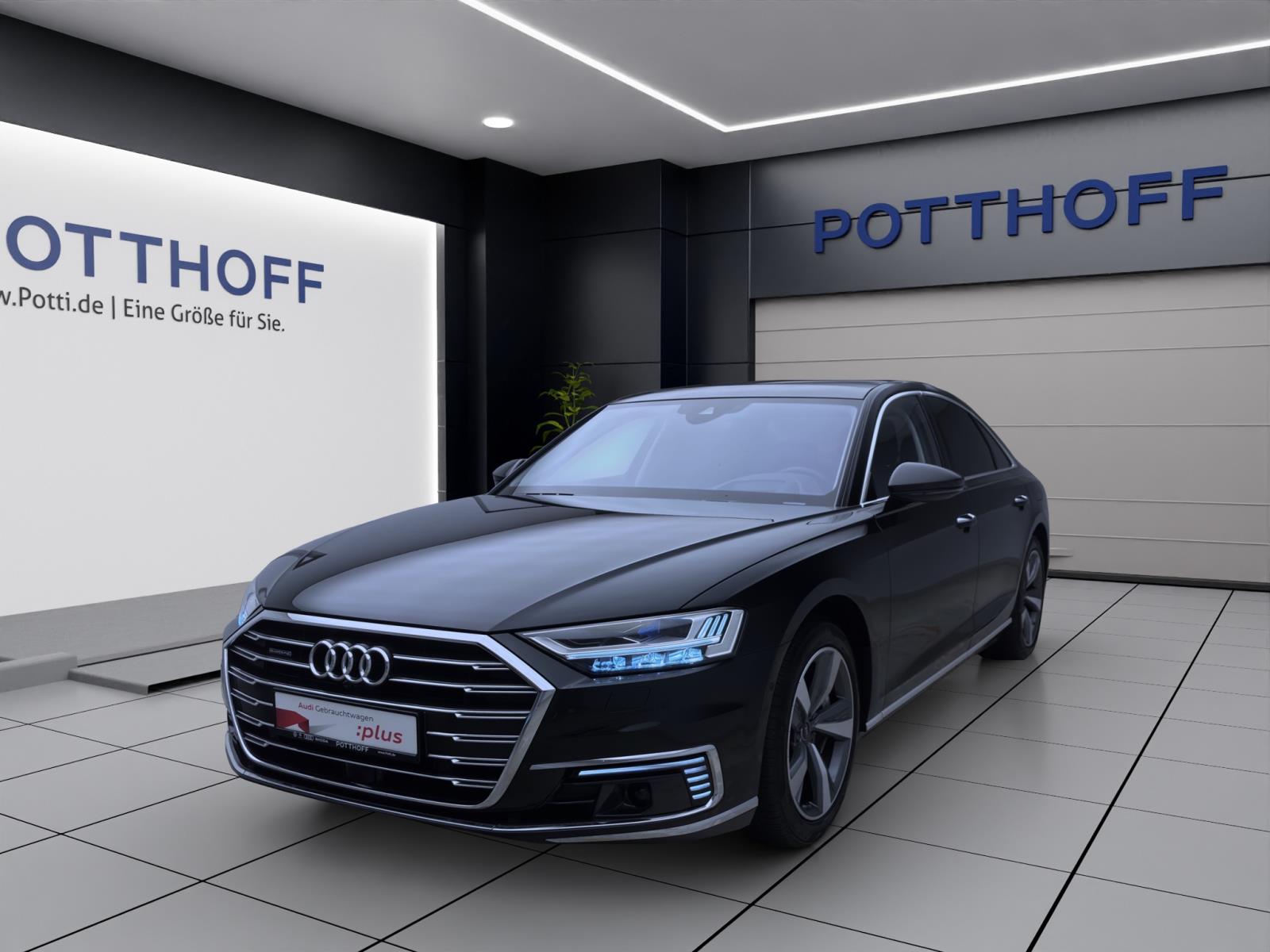 Audi A8 60 TFSIe Q PANO MATRIX SITZHZG PDC