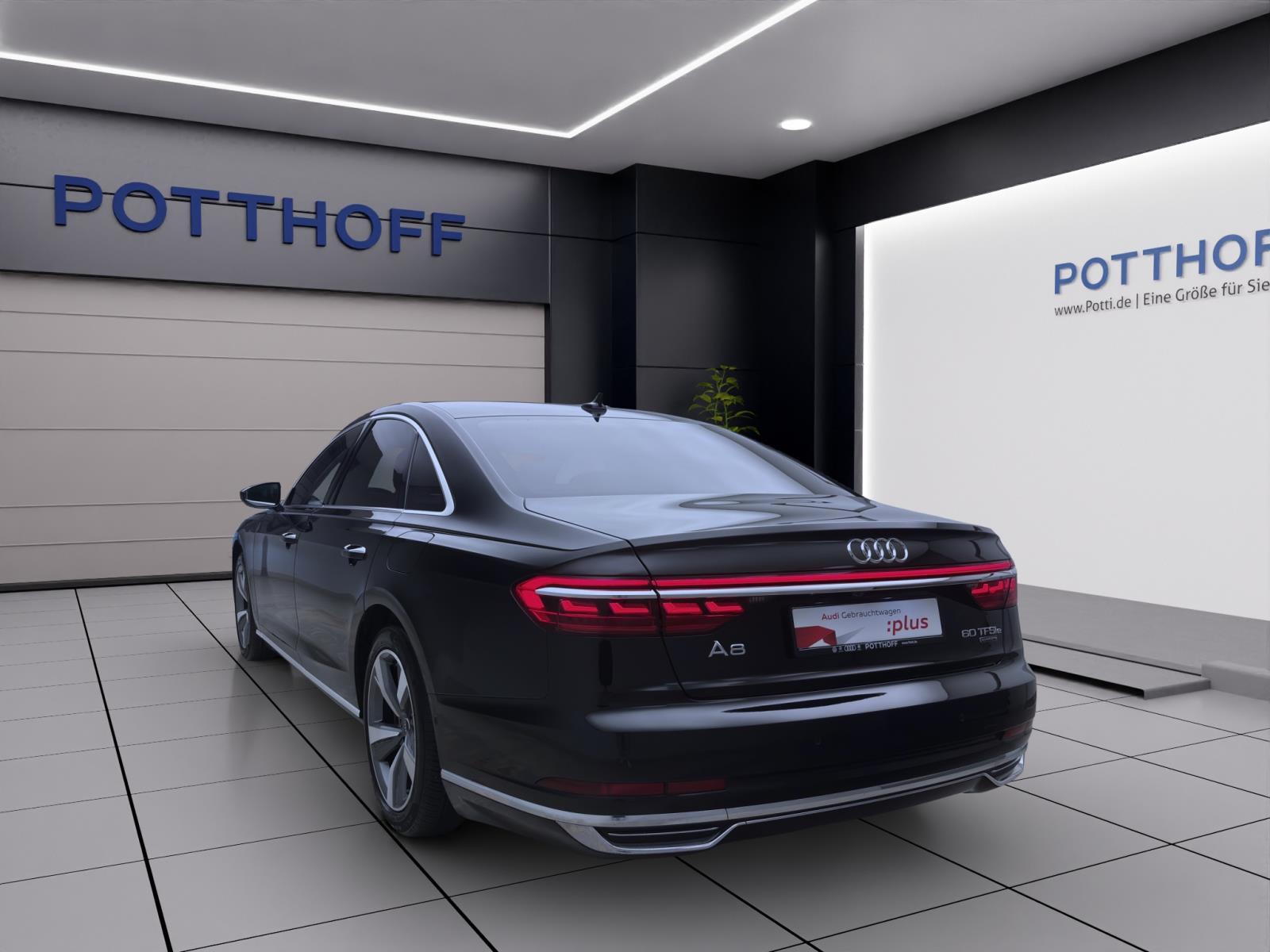 Audi A8 60 TFSIe Q PANO MATRIX SITZHZG PDC
