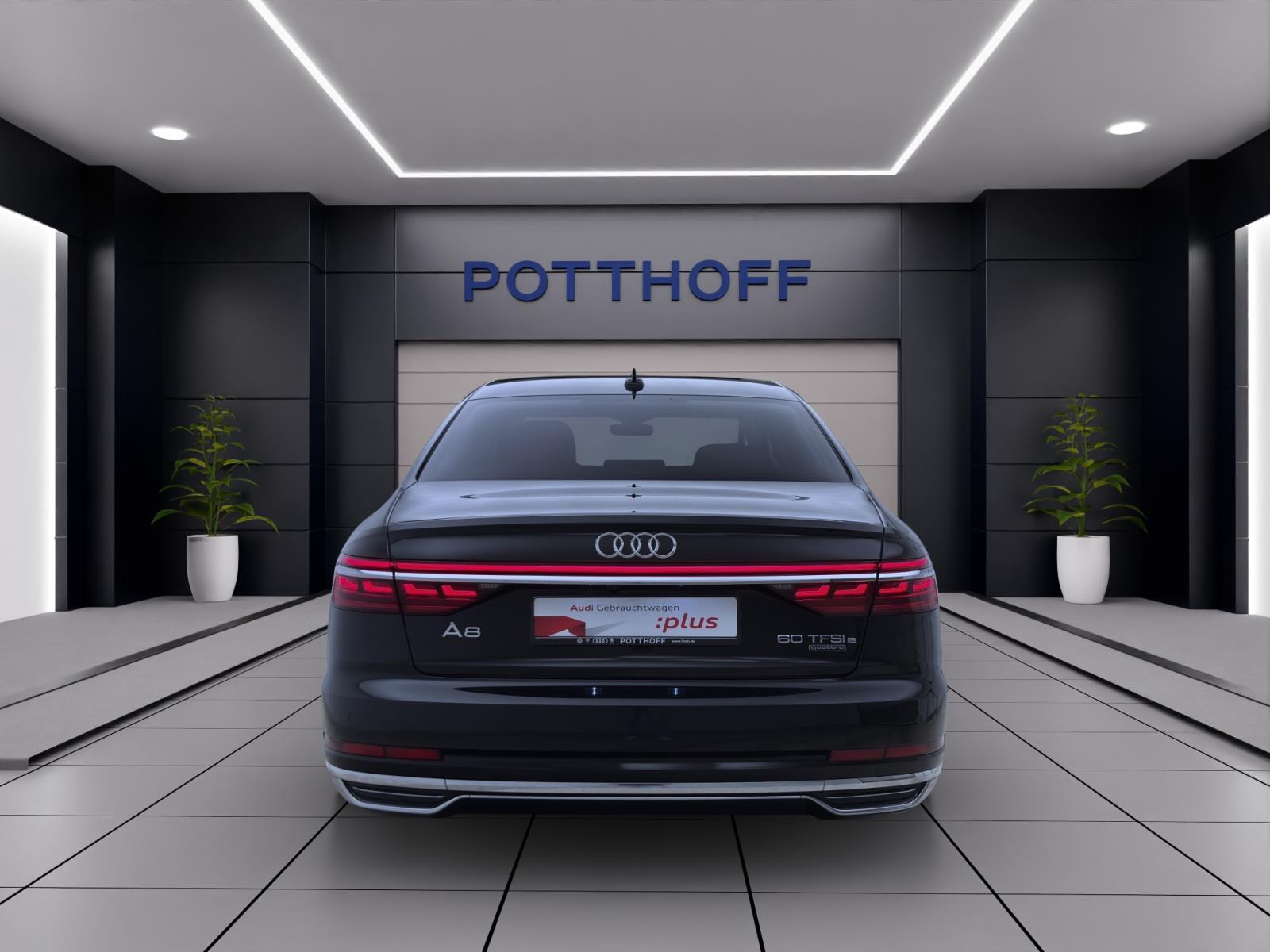 Audi A8 60 TFSIe Q PANO MATRIX SITZHZG PDC