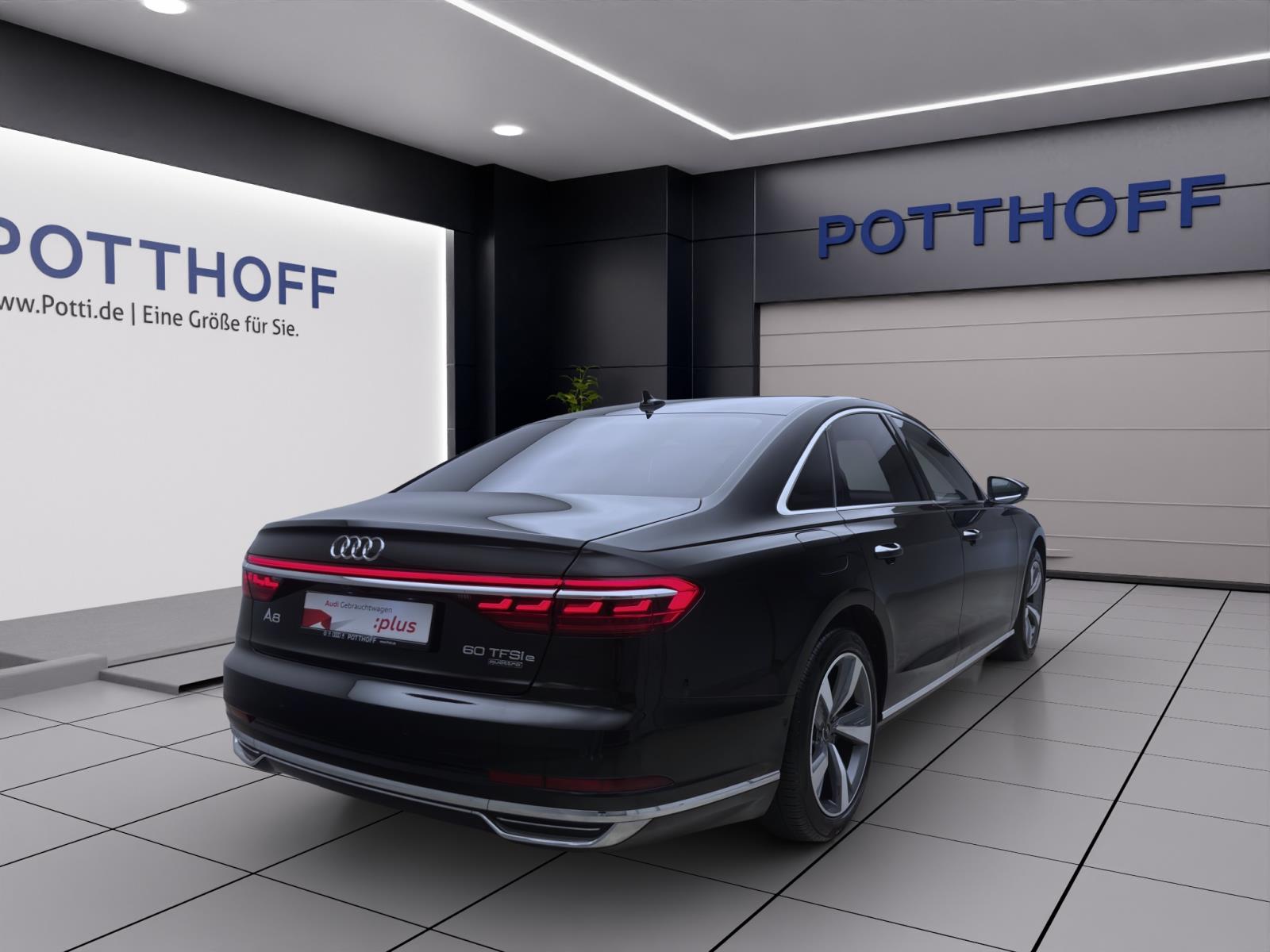 Audi A8 60 TFSIe Q PANO MATRIX SITZHZG PDC
