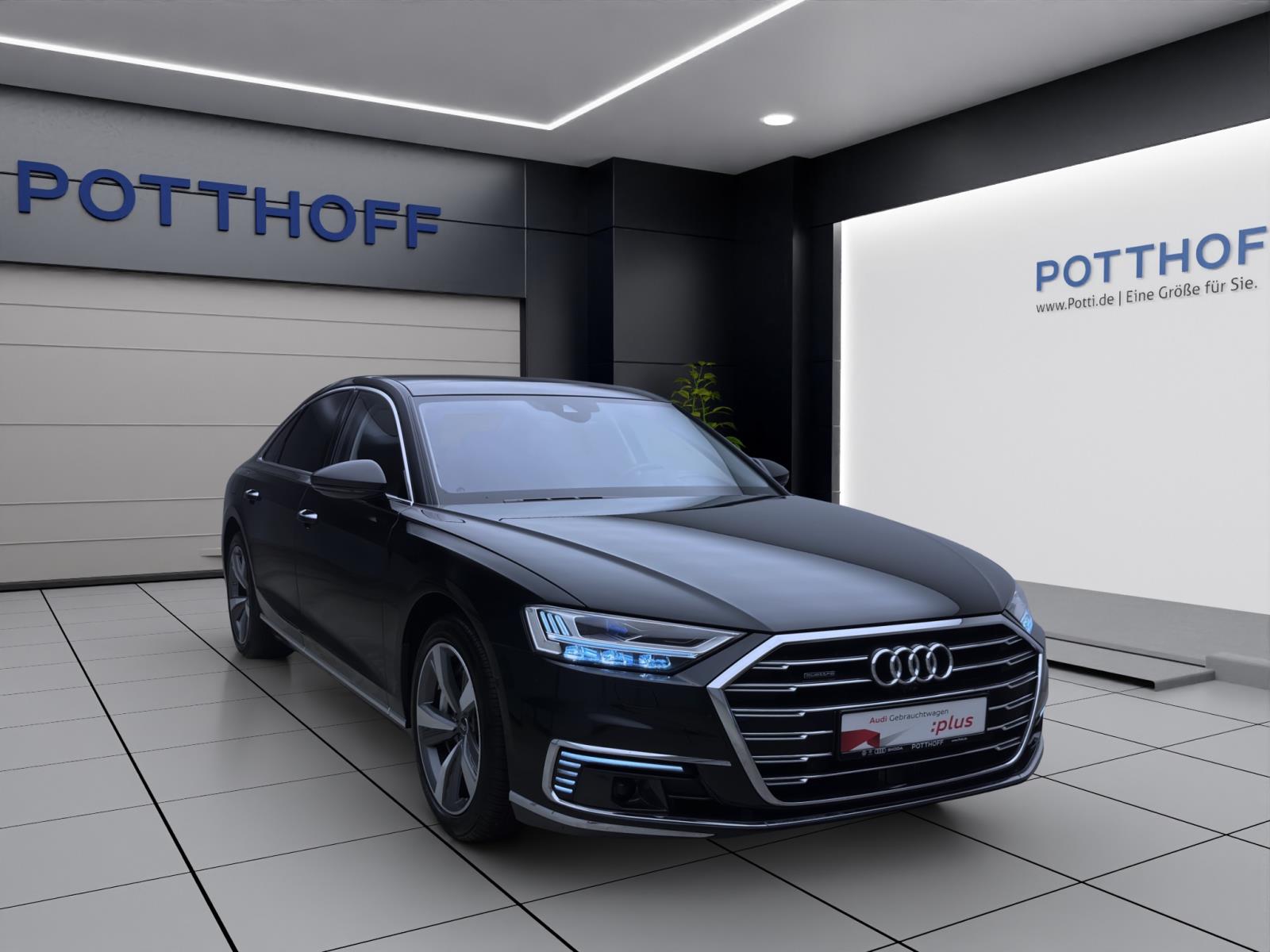 Audi A8 60 TFSIe Q PANO MATRIX SITZHZG PDC