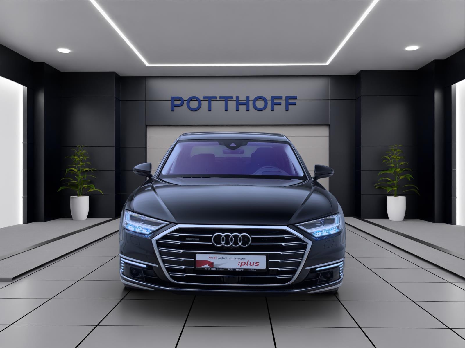 Audi A8 60 TFSIe Q PANO MATRIX SITZHZG PDC