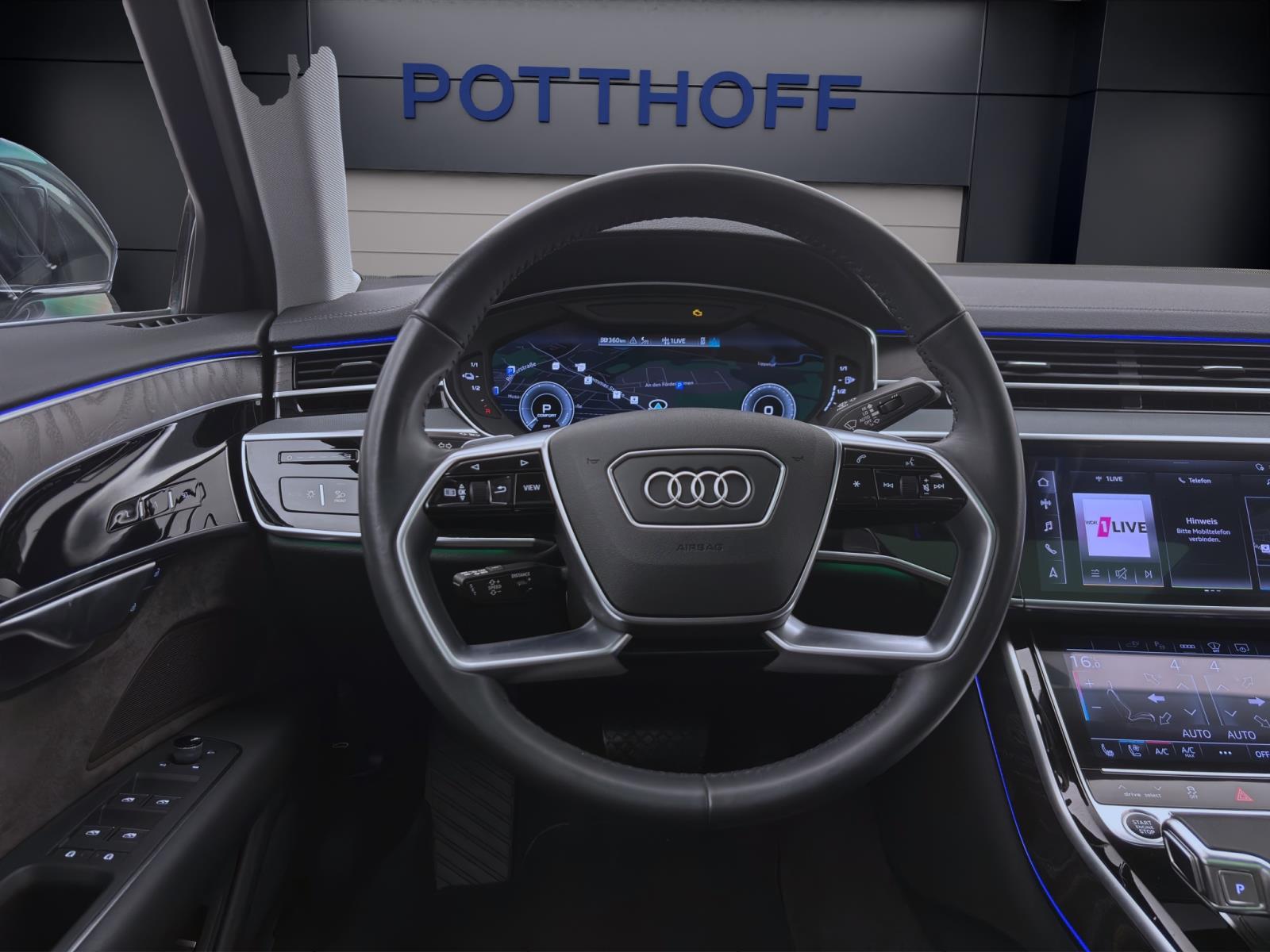 Audi A8 60 TFSIe Q PANO MATRIX SITZHZG PDC