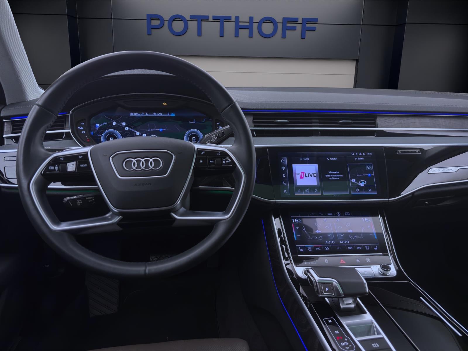 Audi A8 60 TFSIe Q PANO MATRIX SITZHZG PDC
