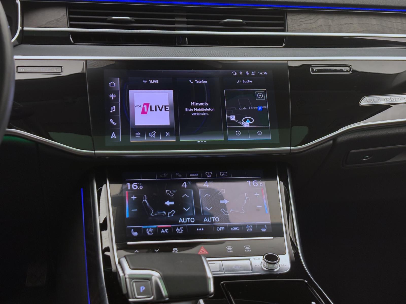 Audi A8 60 TFSIe Q PANO MATRIX SITZHZG PDC