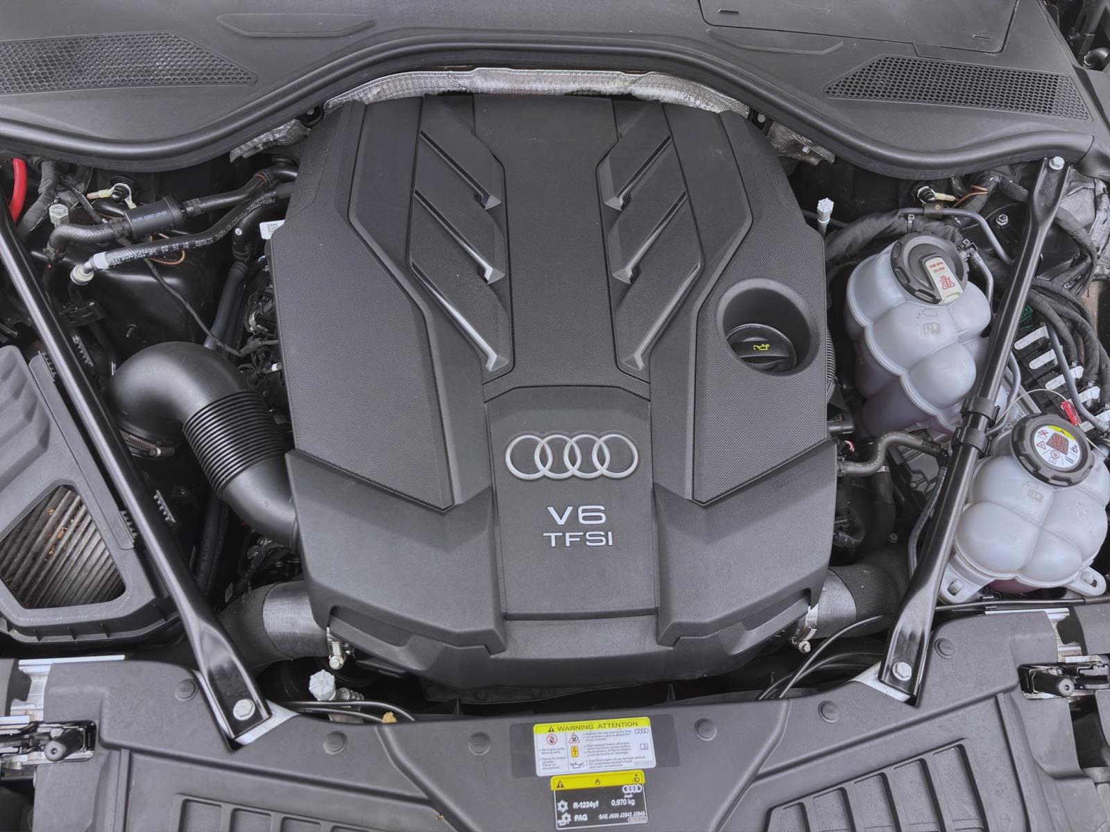 Audi A8 60 TFSIe Q PANO MATRIX SITZHZG PDC