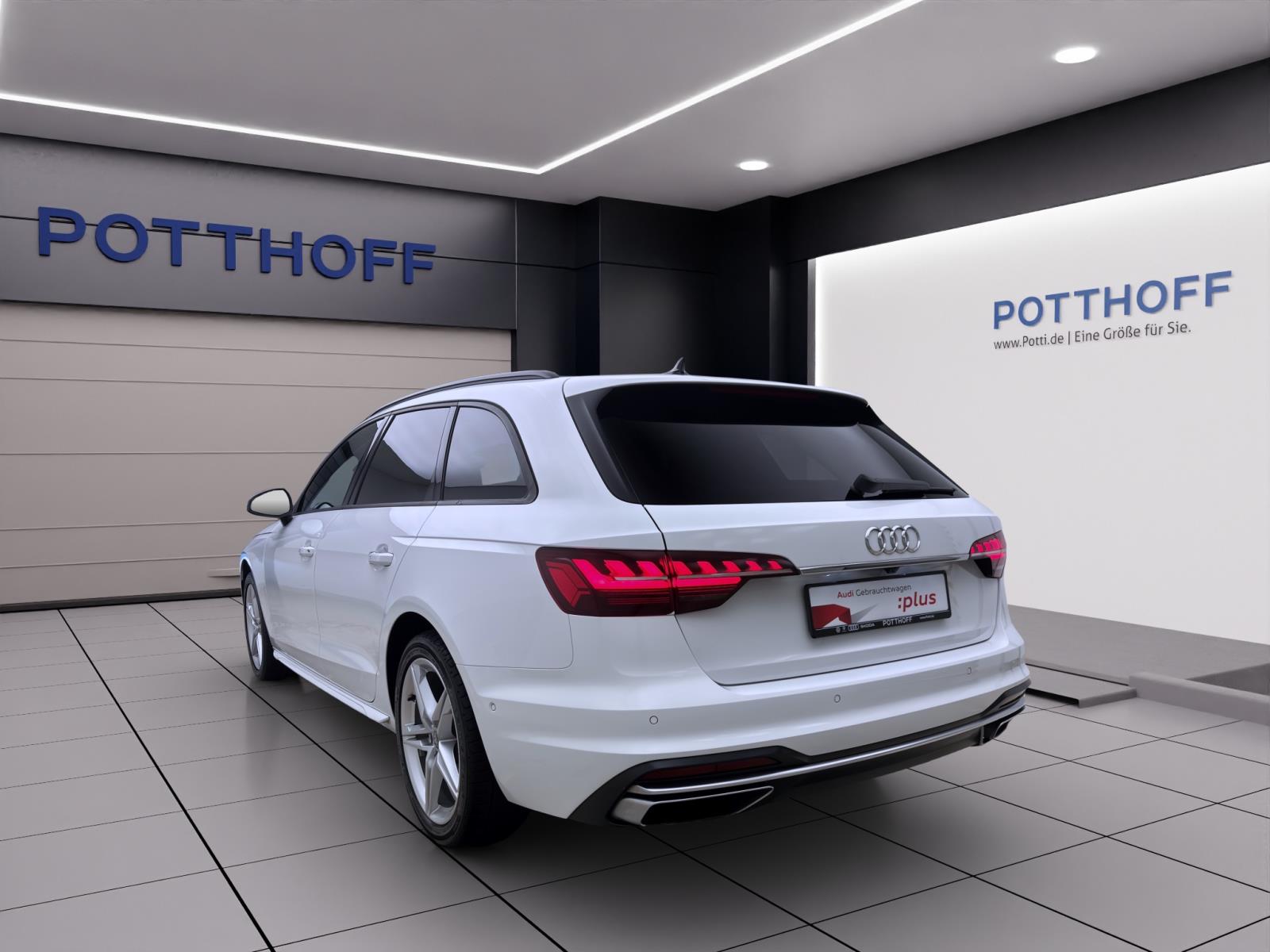 Bild 1: Audi A4 Avant 35 TDI ADVANCED LM18 VIRTUAL HuD NAVI