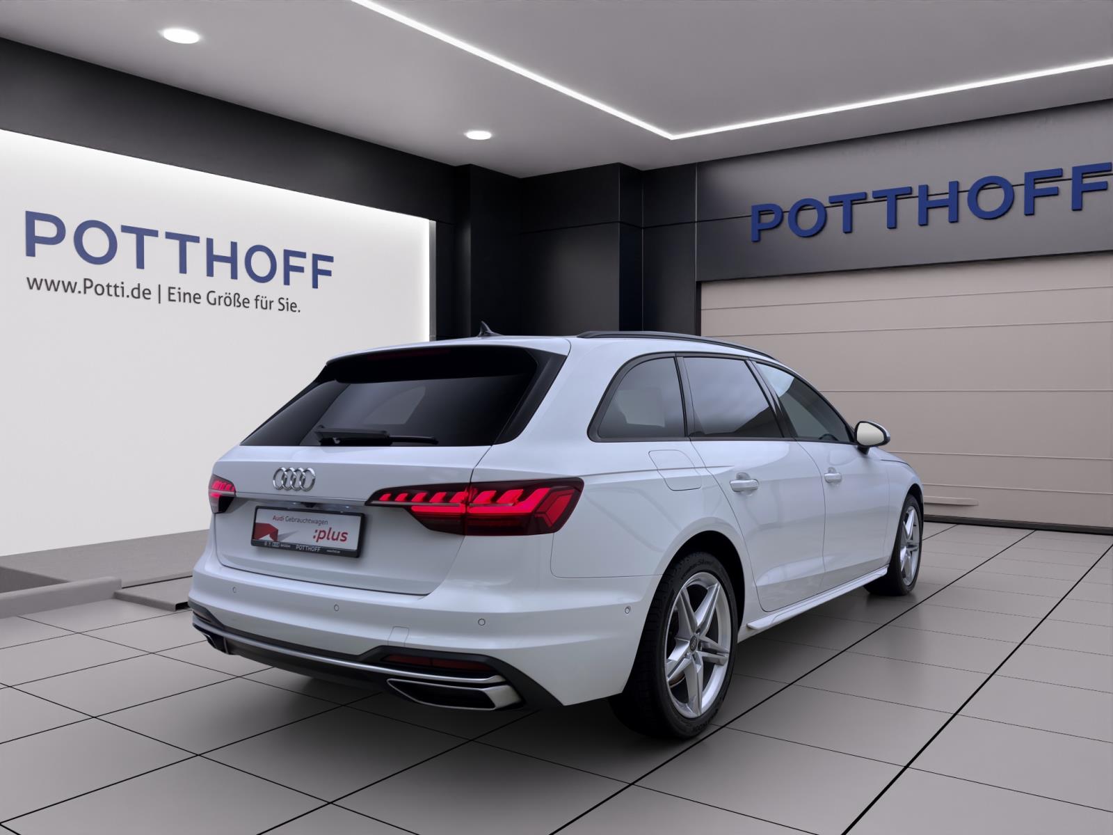 Bild 4: Audi A4 Avant 35 TDI ADVANCED LM18 VIRTUAL HuD NAVI