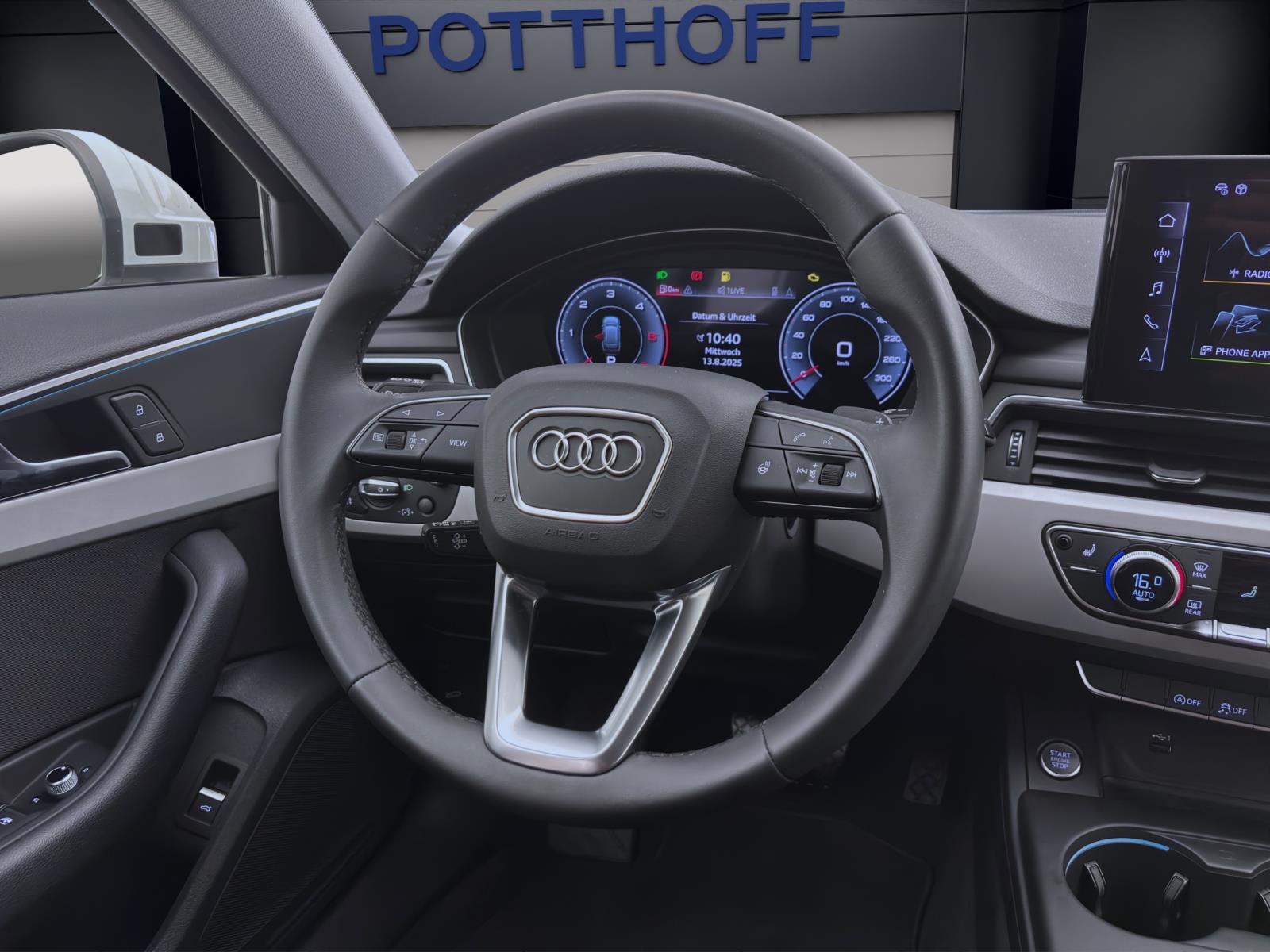 Bild 10: Audi A4 Avant 35 TDI ADVANCED LM18 VIRTUAL HuD NAVI