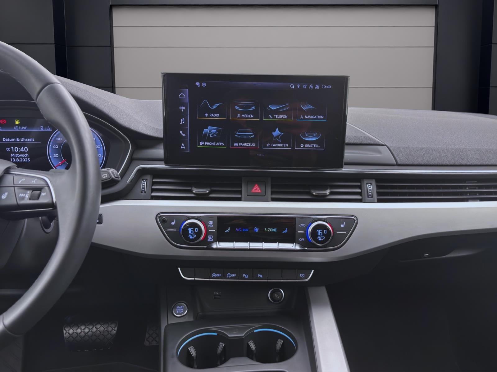 Bild 13: Audi A4 Avant 35 TDI ADVANCED LM18 VIRTUAL HuD NAVI