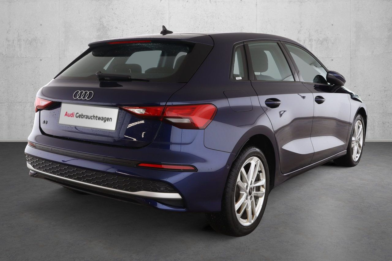 Bild 1: Audi A3 Sportback 35 TDI ADVANCED NAVI AHK KAMERA SITZHZG