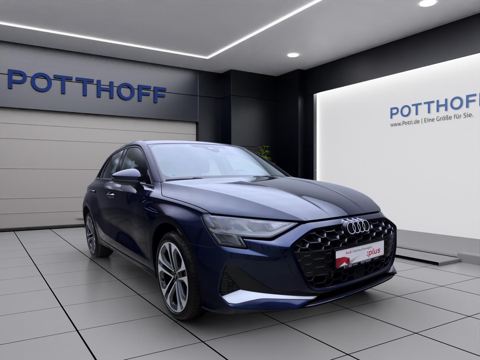 Bild 5: Audi A3 Sportback 35 TDI ADVANCED NAVI AHK KAMERA SITZHZG