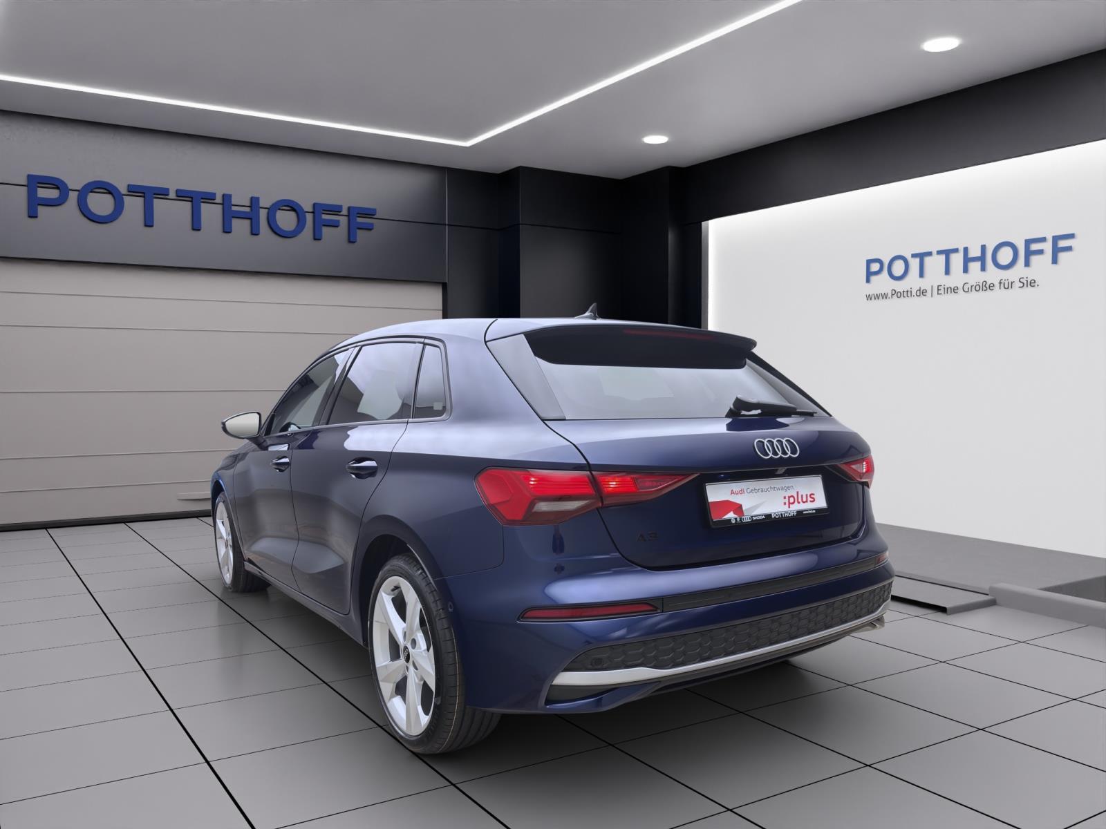 Bild 1: Audi A3 Sportback 35 TDI ADVANCED NAVI+ SONOS KAMERA HUD