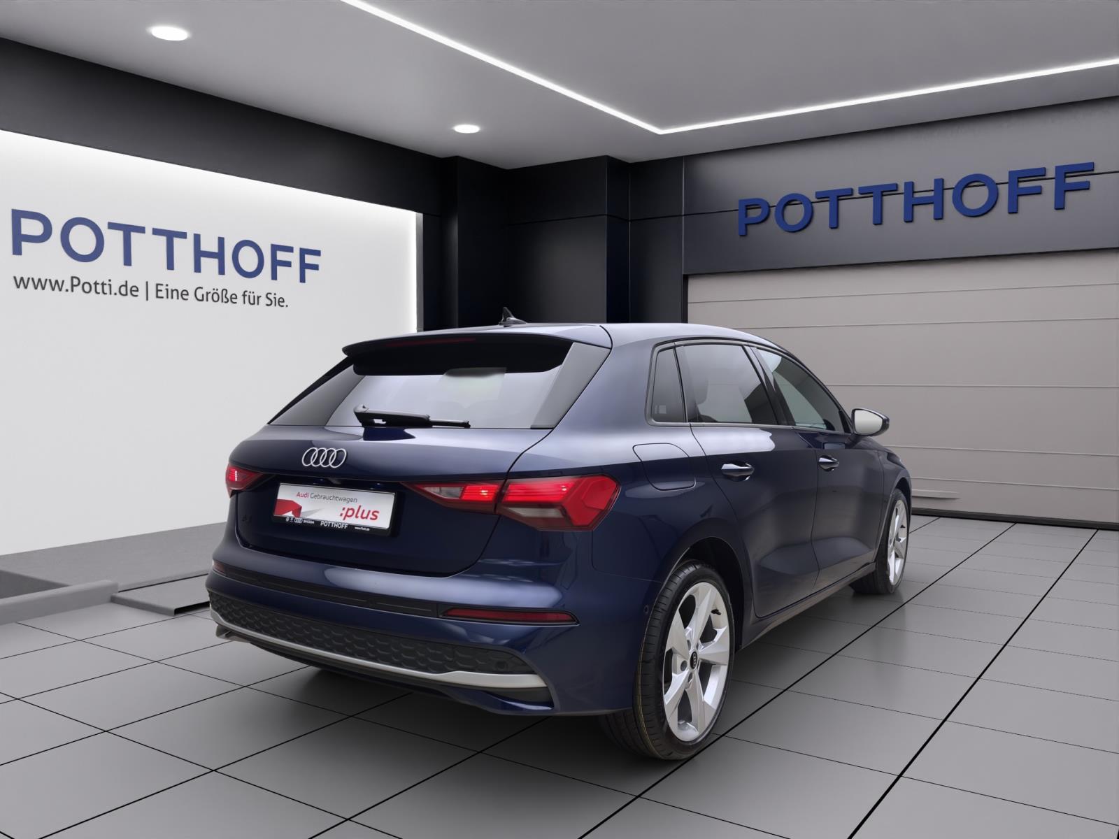Bild 4: Audi A3 Sportback 35 TDI ADVANCED NAVI+ SONOS KAMERA HUD