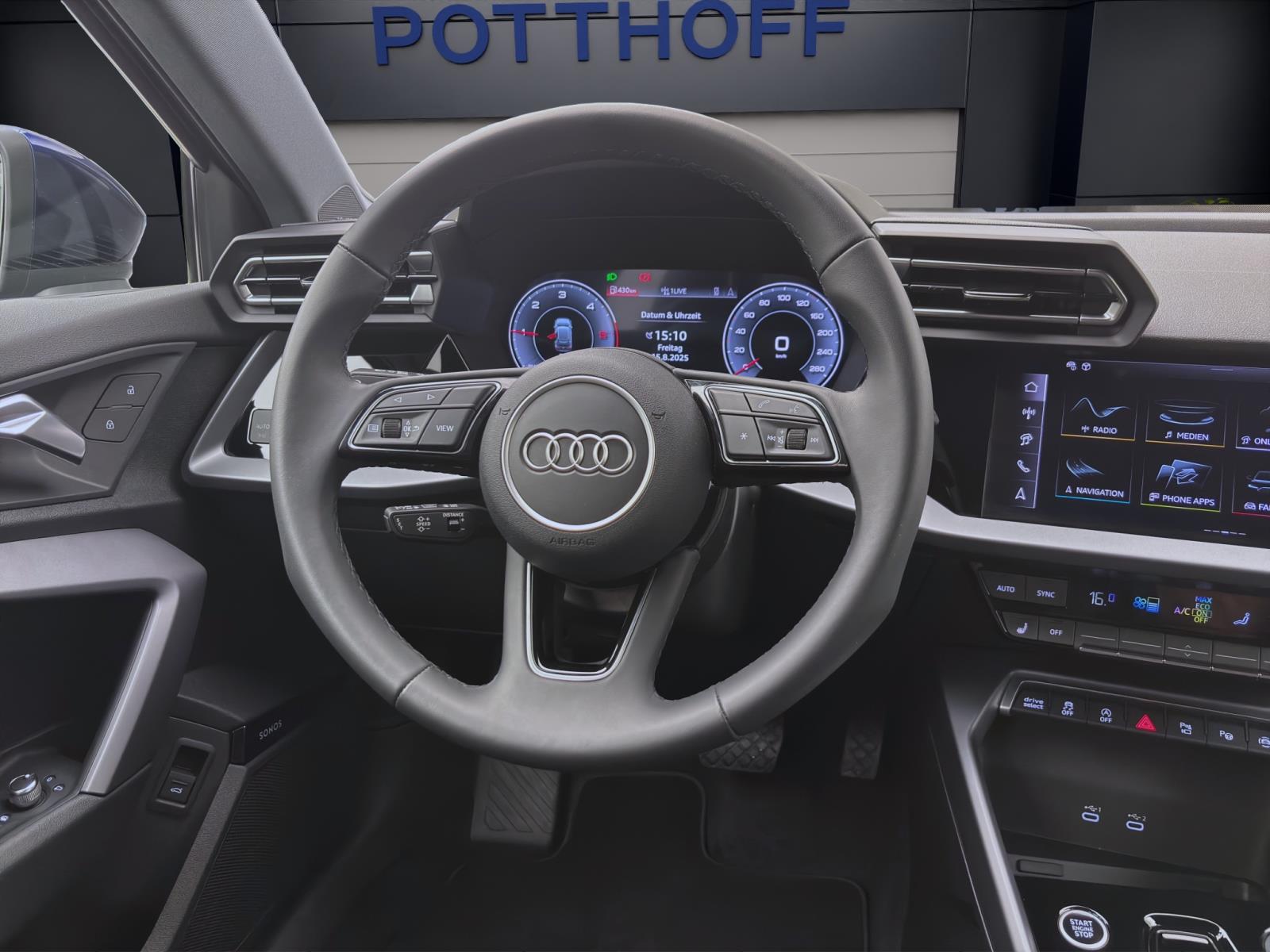 Bild 10: Audi A3 Sportback 35 TDI ADVANCED NAVI+ SONOS KAMERA HUD