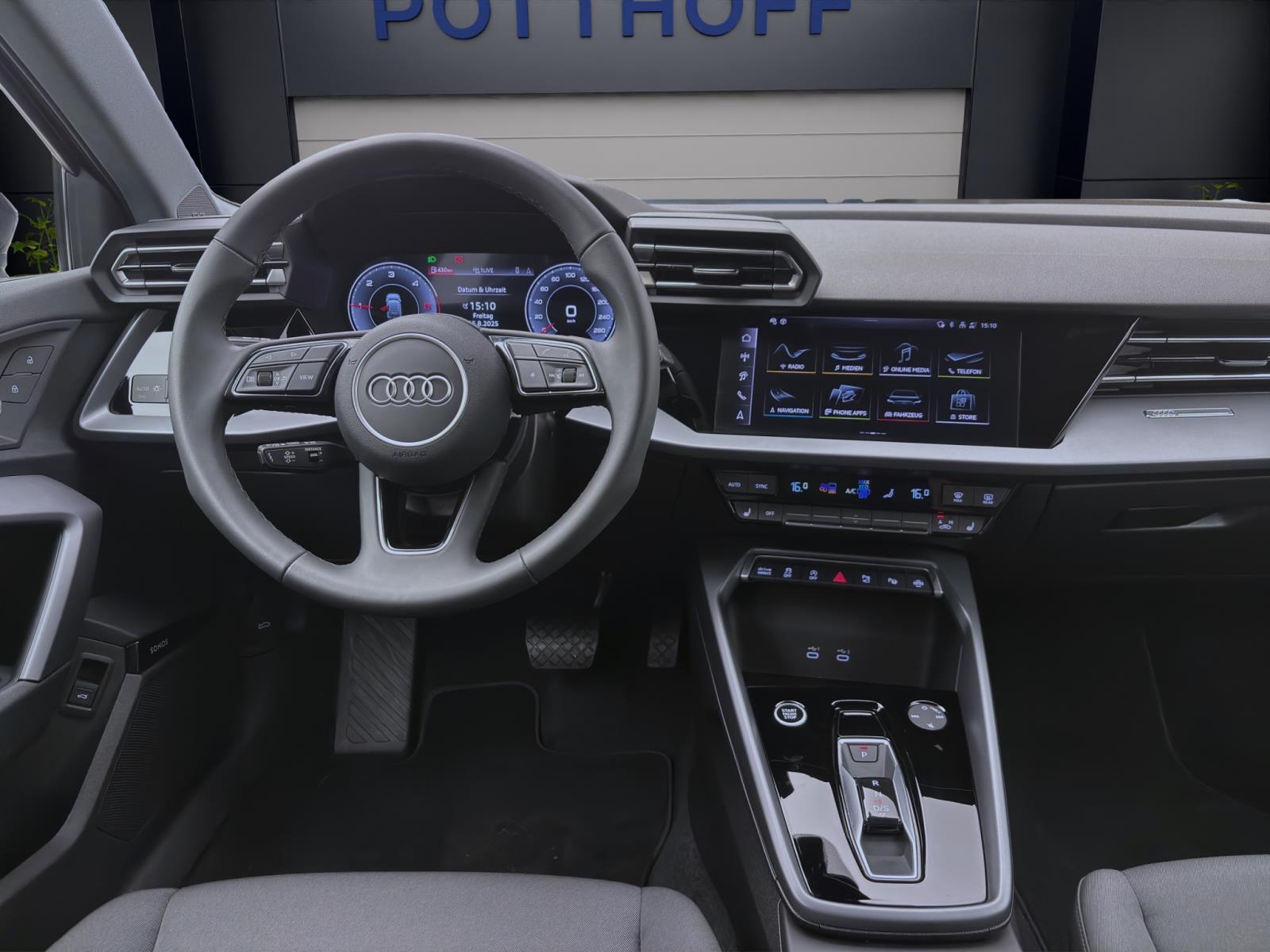 Bild 11: Audi A3 Sportback 35 TDI ADVANCED NAVI+ SONOS KAMERA HUD
