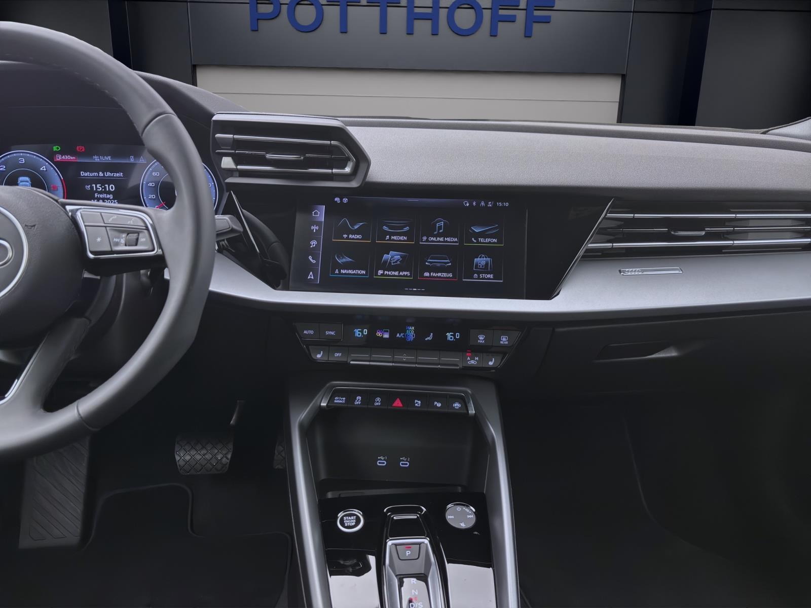 Bild 12: Audi A3 Sportback 35 TDI ADVANCED NAVI+ SONOS KAMERA HUD