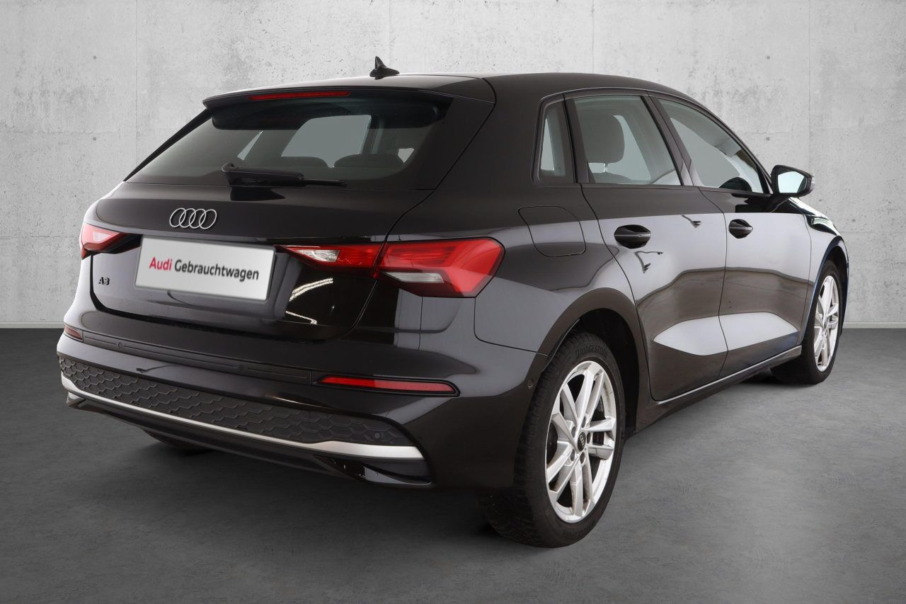 Audi A3 Sportback 35 TDI ADVANCED KAMERA NAVI SONOS HuD AHK