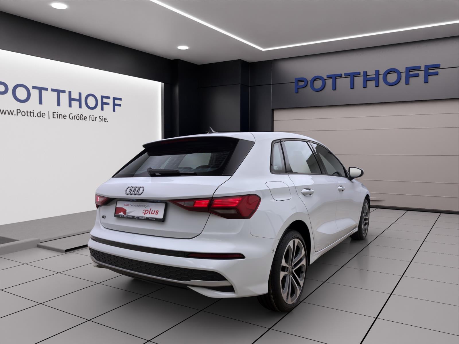 Bild 4: Audi A3 Sportback 35 TDI ADVANCED NAVI+ SONOS HUD KAMERA