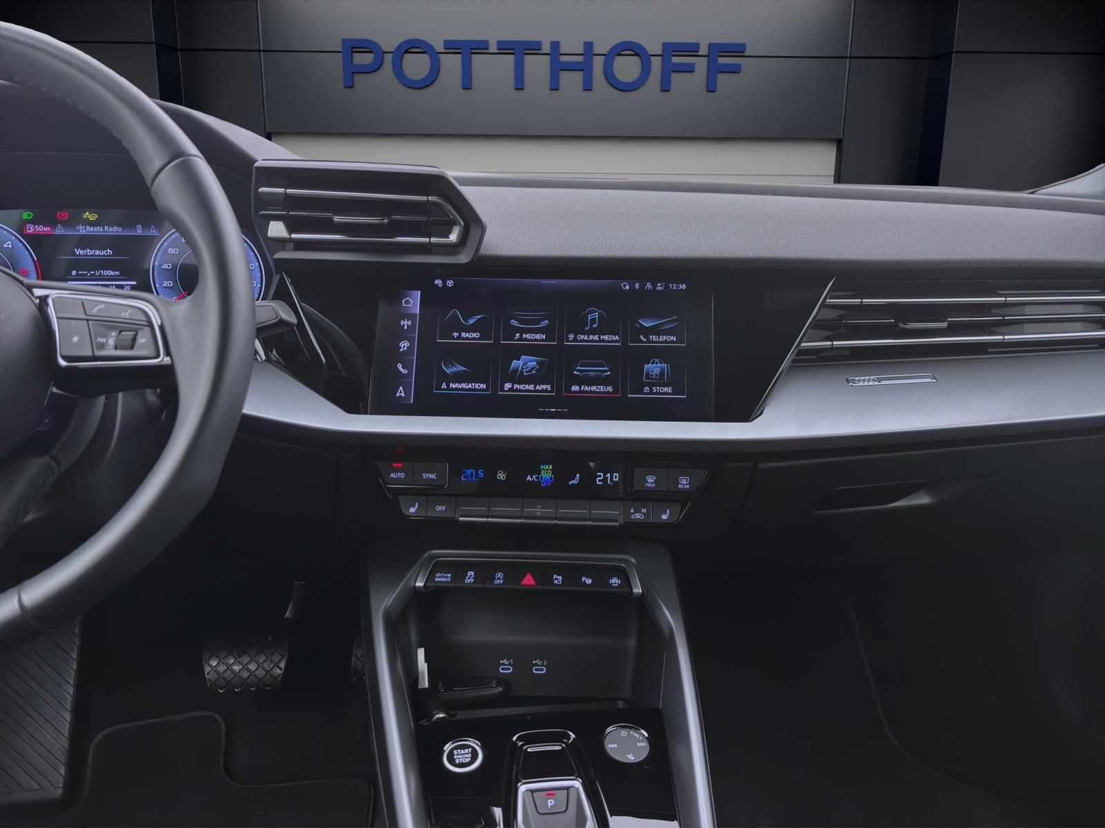 Bild 12: Audi A3 Sportback 35 TDI ADVANCED NAVI+ SONOS HUD KAMERA