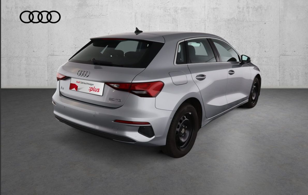 Audi A3 Sportback 30 TDI NAVI PDC KAMERA SITZHZG