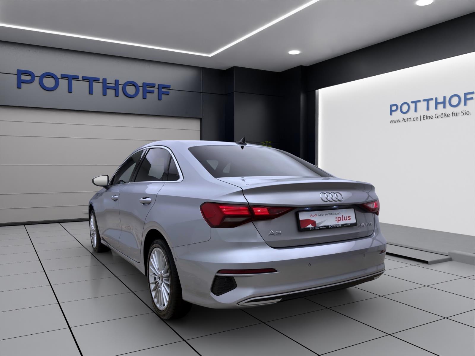 Bild 1: Audi A3 Limousine 35 TFSI ADVANCED SITZHZG KLIMA PDC GRA