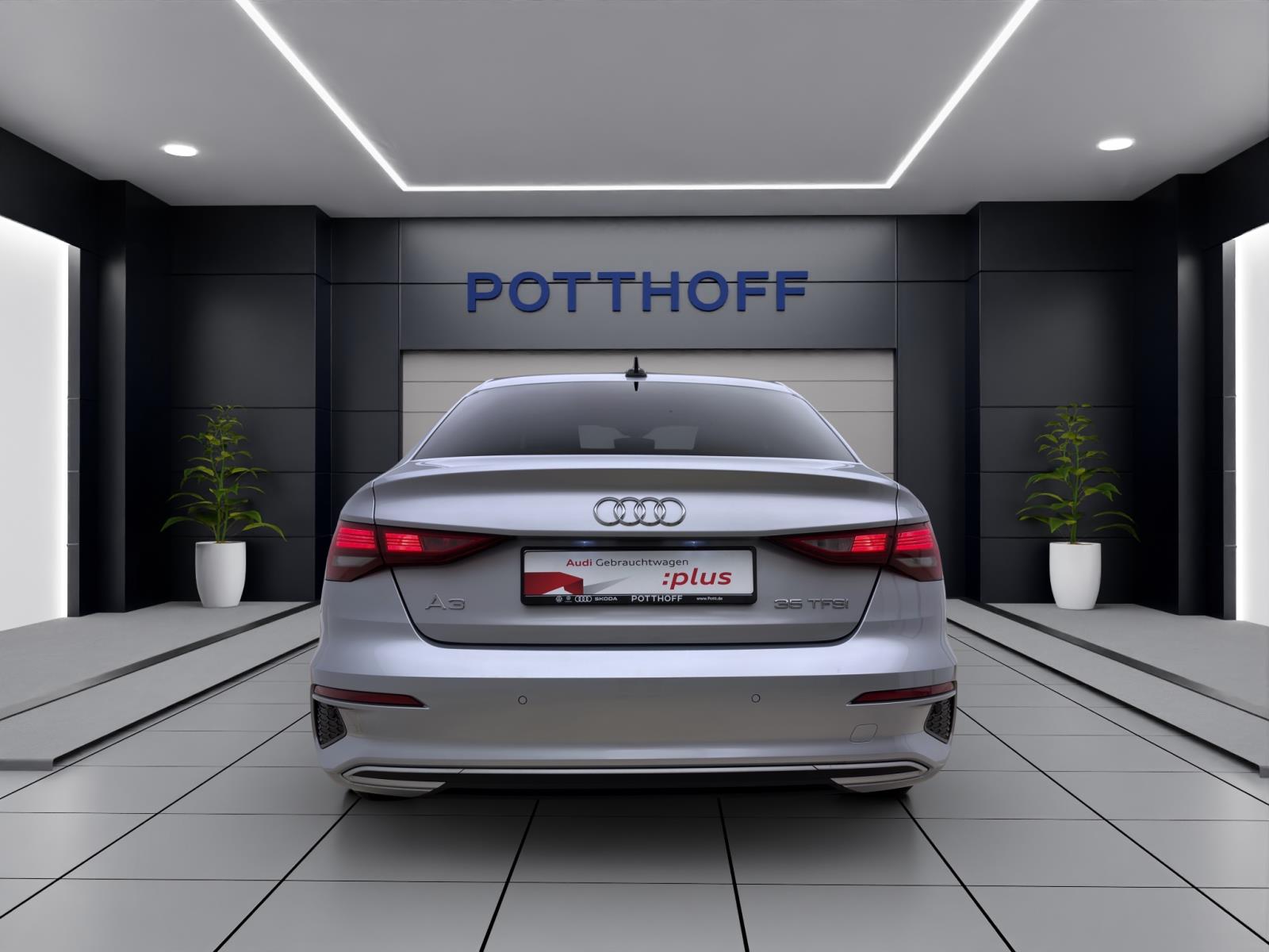Bild 2: Audi A3 Limousine 35 TFSI ADVANCED SITZHZG KLIMA PDC GRA