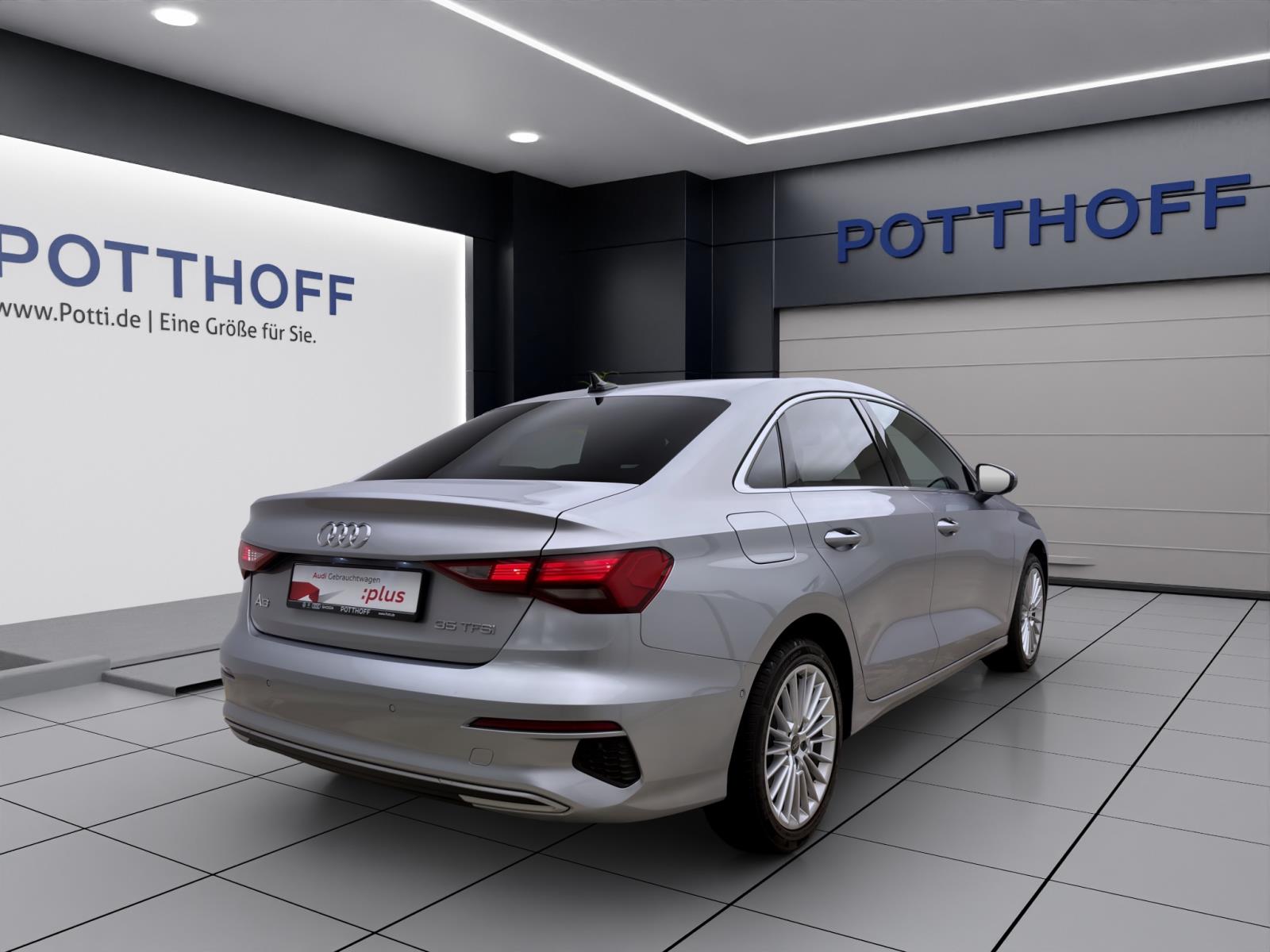 Bild 4: Audi A3 Limousine 35 TFSI ADVANCED SITZHZG KLIMA PDC GRA