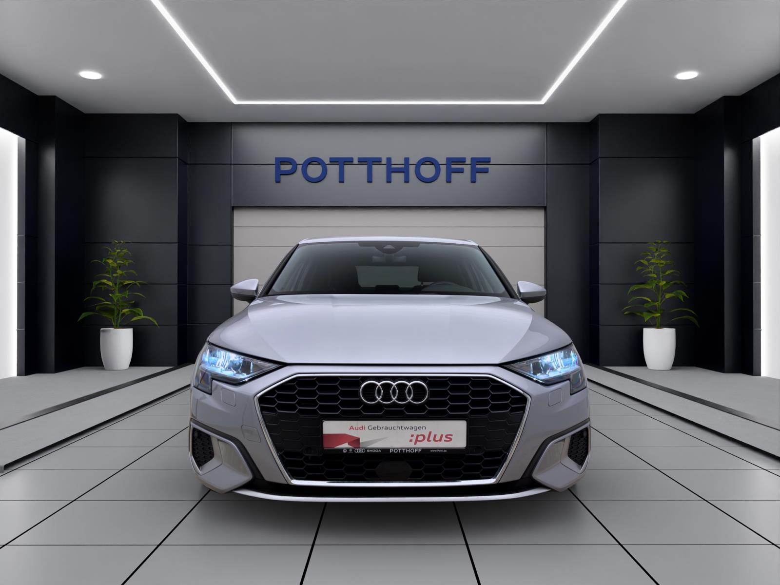 Bild 6: Audi A3 Limousine 35 TFSI ADVANCED SITZHZG KLIMA PDC GRA