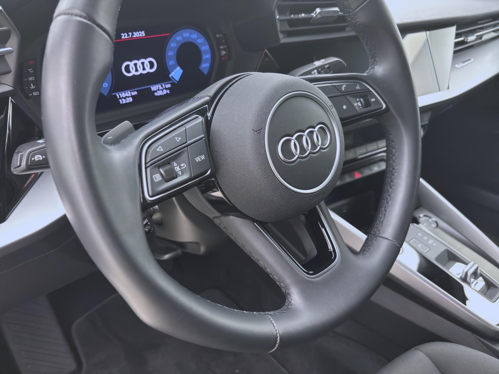 Bild 17: Audi A3 Limousine 35 TFSI ADVANCED SITZHZG KLIMA PDC GRA
