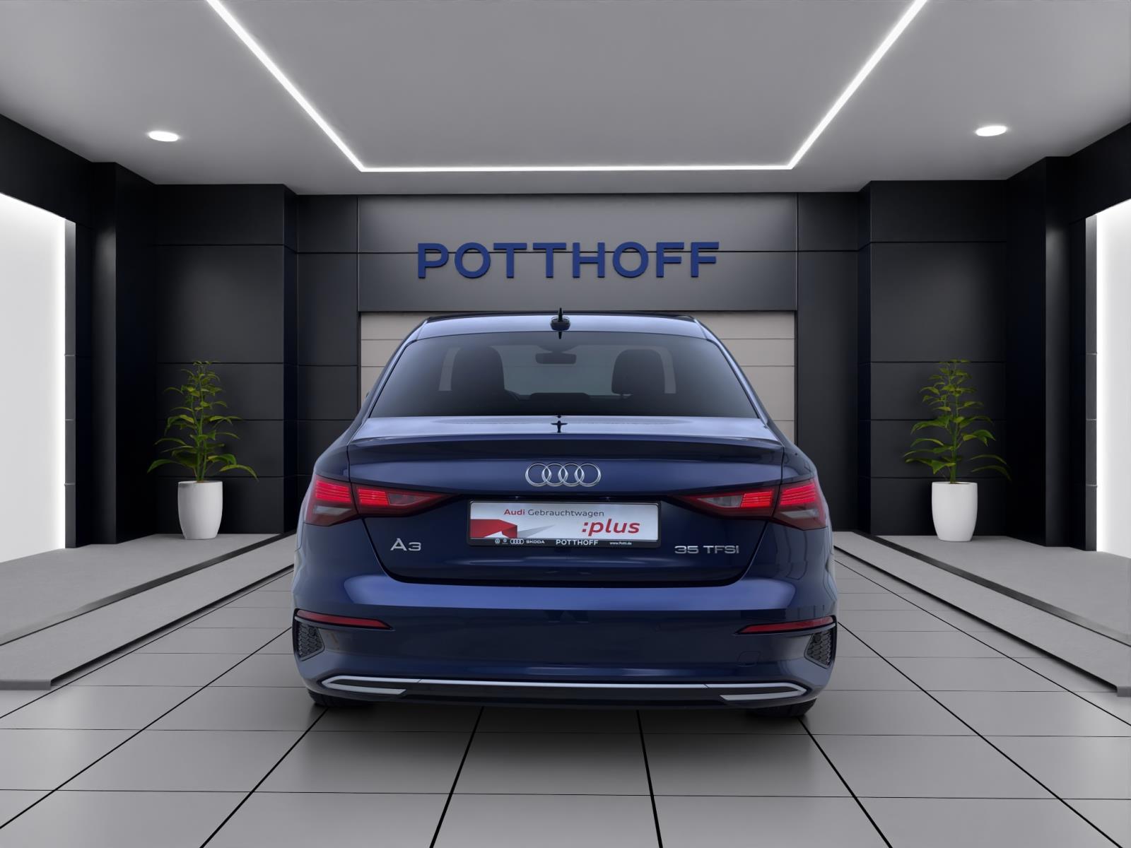 Bild 2: Audi A3 Limousine 35 TFSI ADVANCED SITZHZG GRA KLIMA