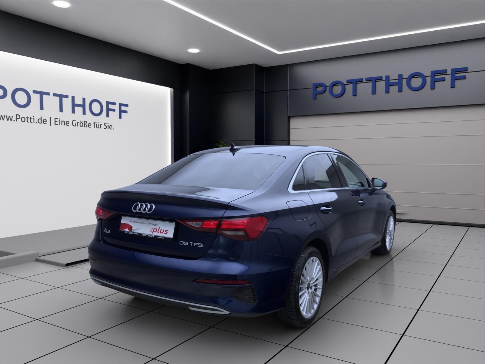 Bild 4: Audi A3 Limousine 35 TFSI ADVANCED SITZHZG GRA KLIMA