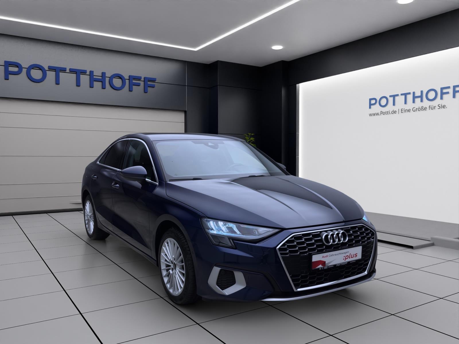 Bild 5: Audi A3 Limousine 35 TFSI ADVANCED SITZHZG GRA KLIMA