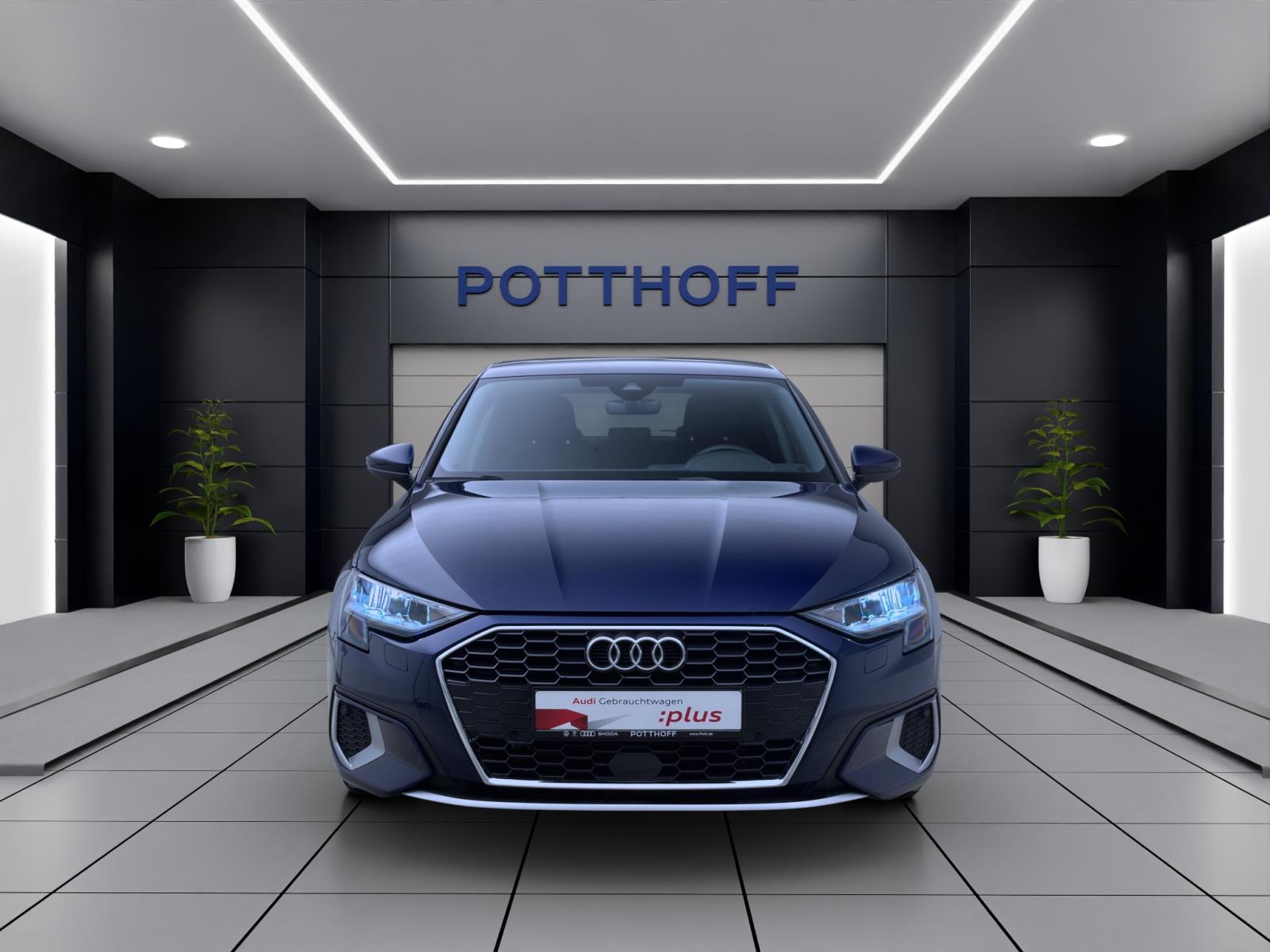 Bild 6: Audi A3 Limousine 35 TFSI ADVANCED SITZHZG GRA KLIMA
