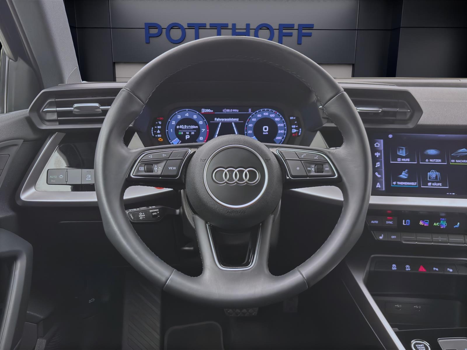 Bild 10: Audi A3 Limousine 35 TFSI ADVANCED SITZHZG GRA KLIMA