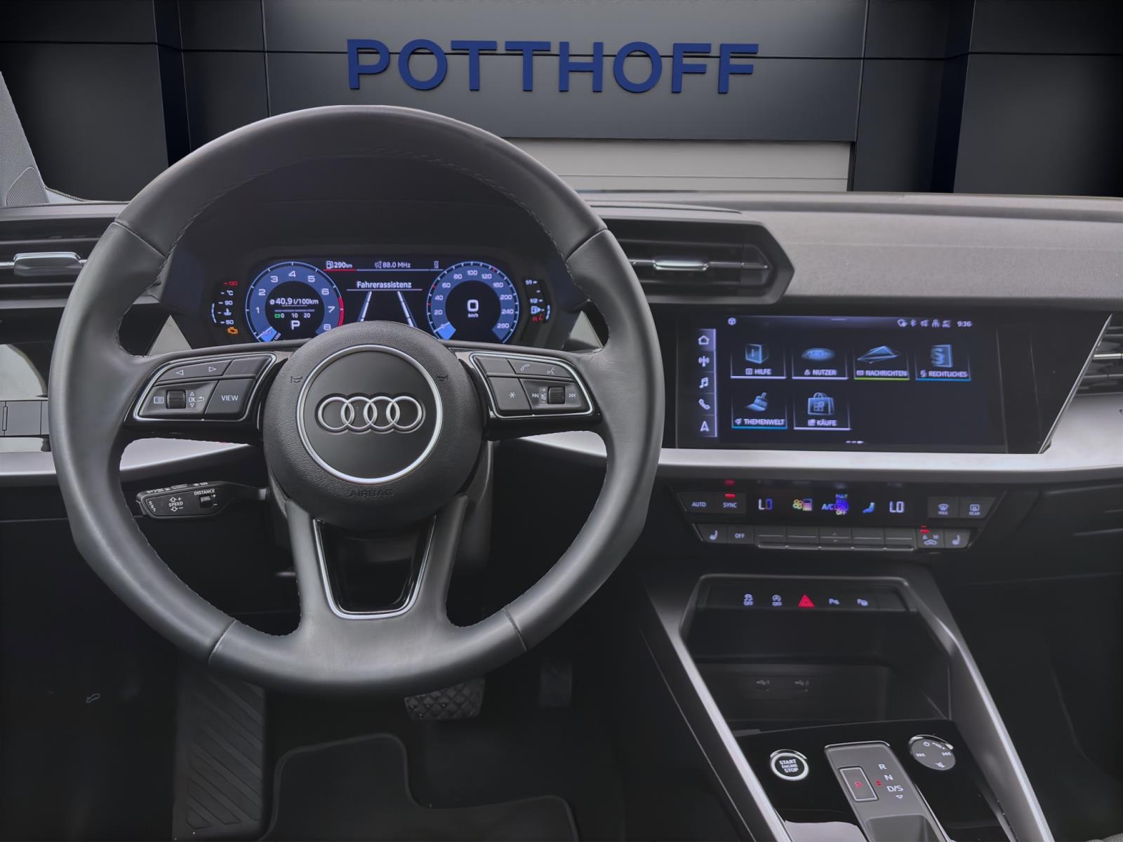 Bild 11: Audi A3 Limousine 35 TFSI ADVANCED SITZHZG GRA KLIMA