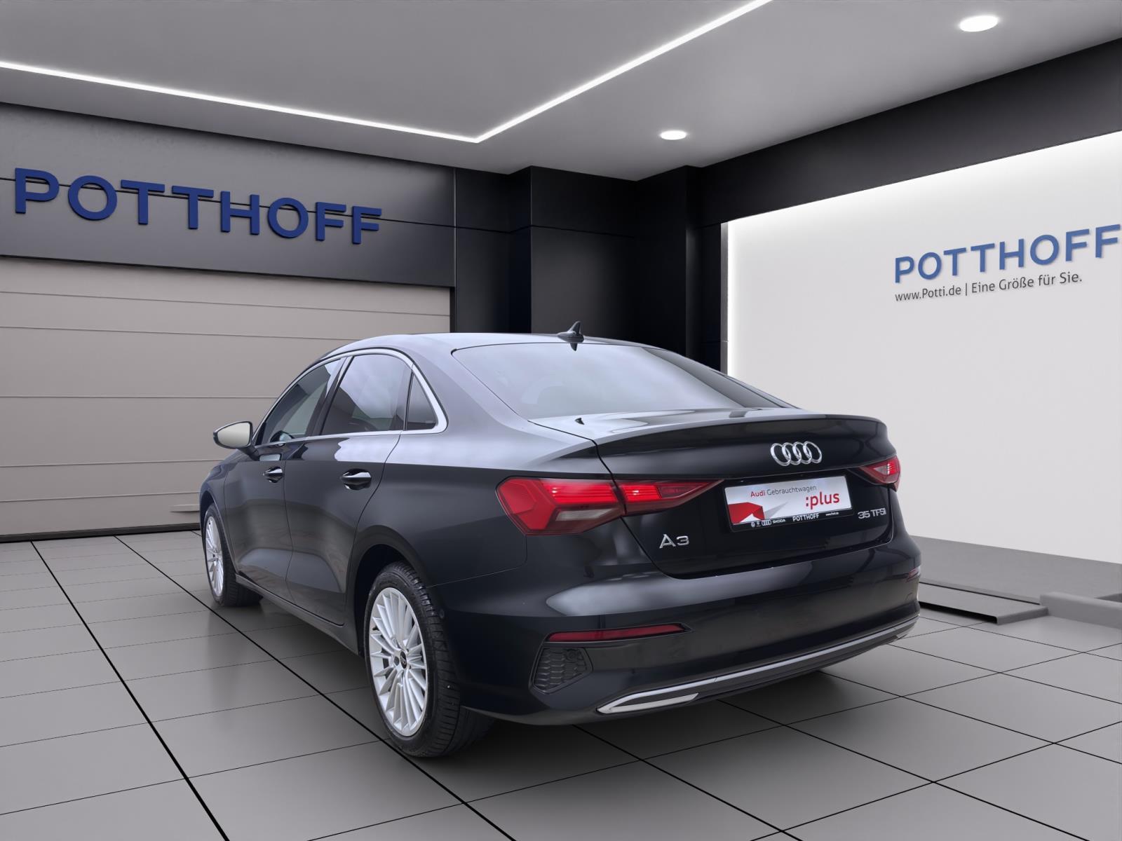 Bild 1: Audi A3 Limousine 35 TFSI ADVANCED KLIMA SITZHZG LM17