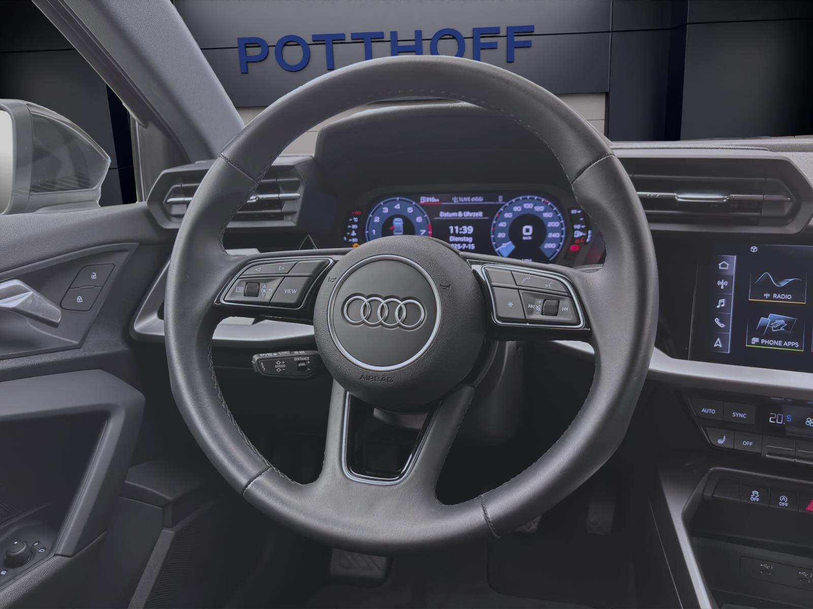 Bild 10: Audi A3 Limousine 35 TFSI ADVANCED KLIMA SITZHZG LM17