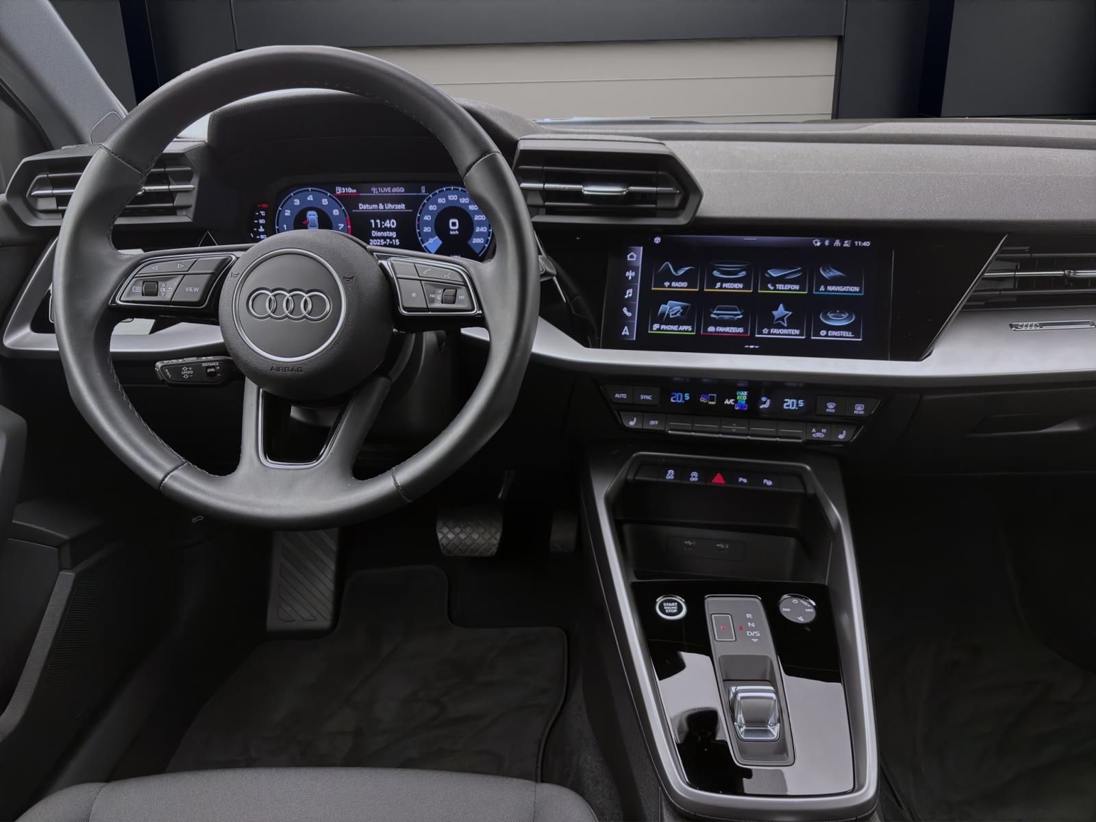 Bild 11: Audi A3 Limousine 35 TFSI ADVANCED KLIMA SITZHZG LM17