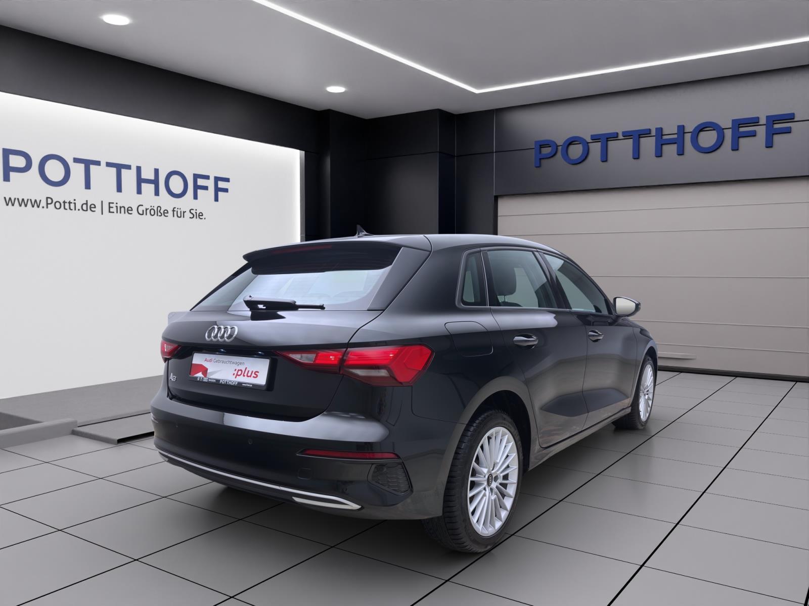 Bild 4: Audi A3 Sportback 30 TDI ADVANCED PDC VIRTUAL KLIMA LM17