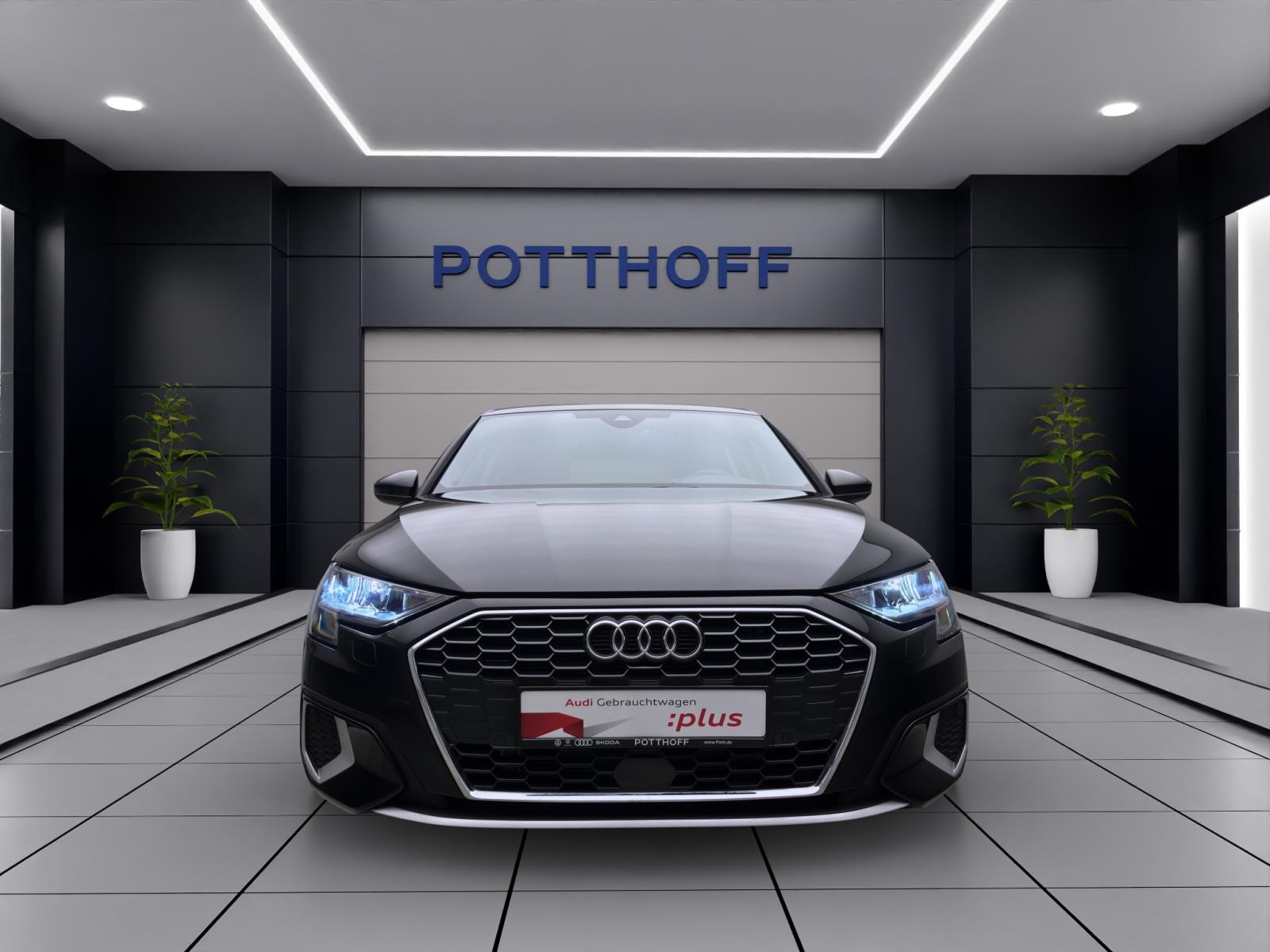 Bild 6: Audi A3 Sportback 30 TDI ADVANCED PDC VIRTUAL KLIMA LM17