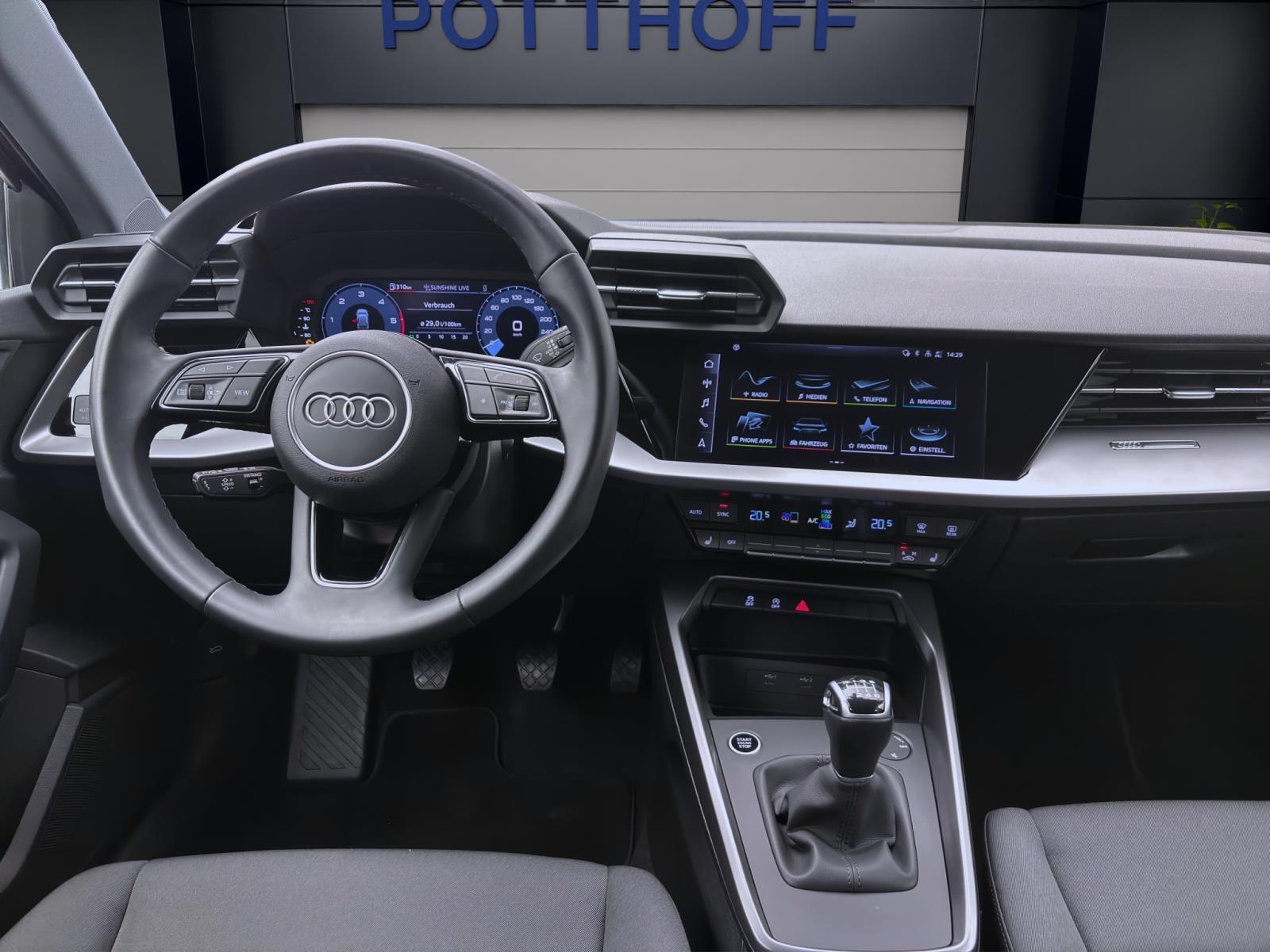 Bild 11: Audi A3 Sportback 30 TDI ADVANCED PDC VIRTUAL KLIMA LM17