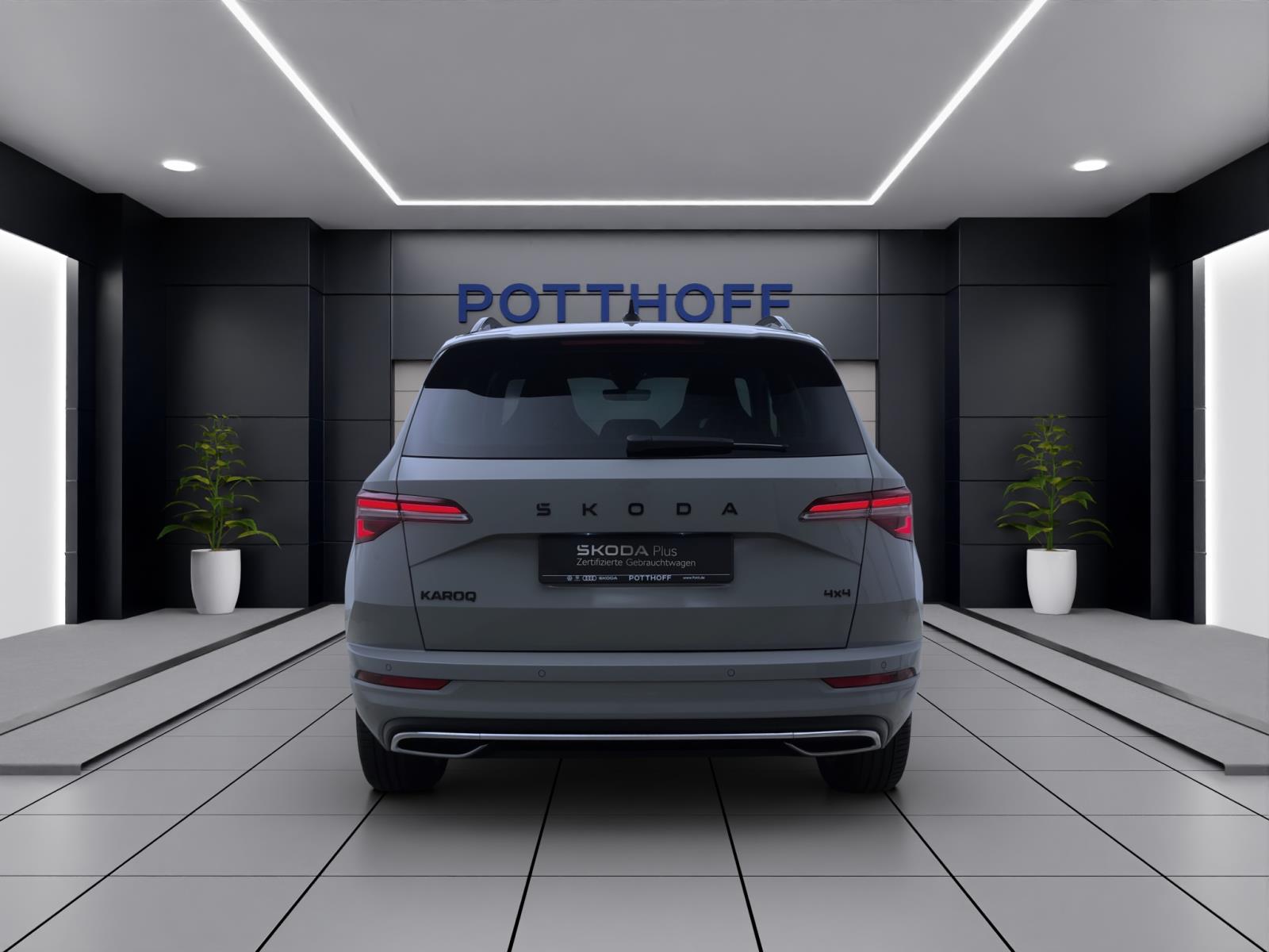 Skoda Karoq 2.0 TDI DSG 4x4 SPORTLINE MATRIX PDC SITZHZG