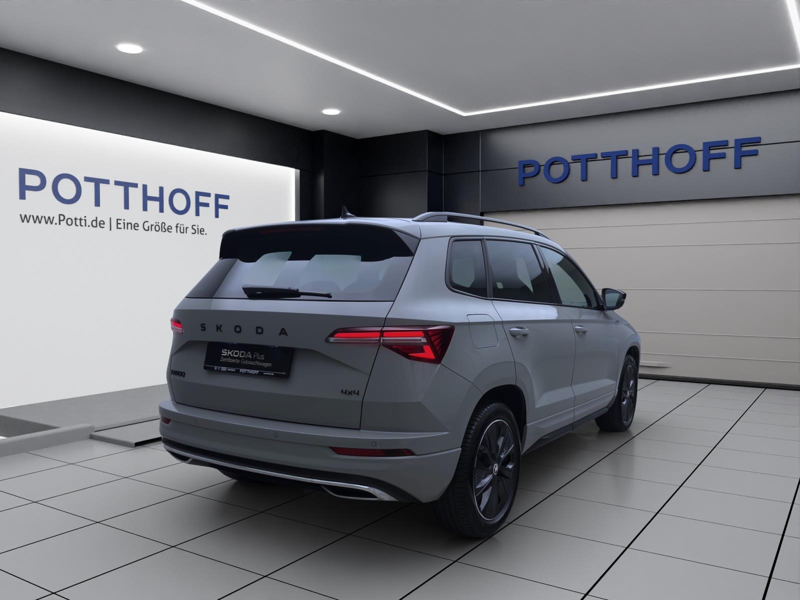 Skoda Karoq 2.0 TDI DSG 4x4 SPORTLINE MATRIX PDC SITZHZG