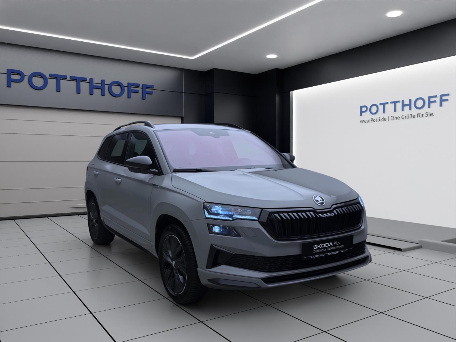 Skoda Karoq 2.0 TDI DSG 4x4 SPORTLINE MATRIX PDC SITZHZG