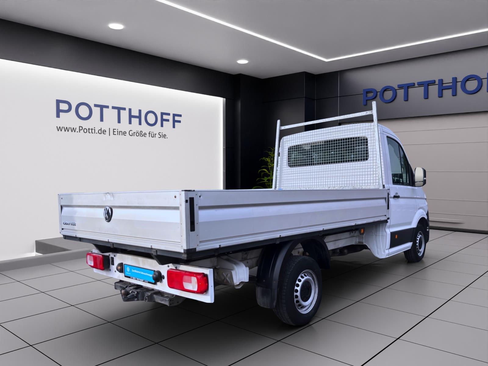Bild 2: Volkswagen Crafter Pritsche 35 TDI ECOPROFI AHK BLUETOOTH KLIMA
