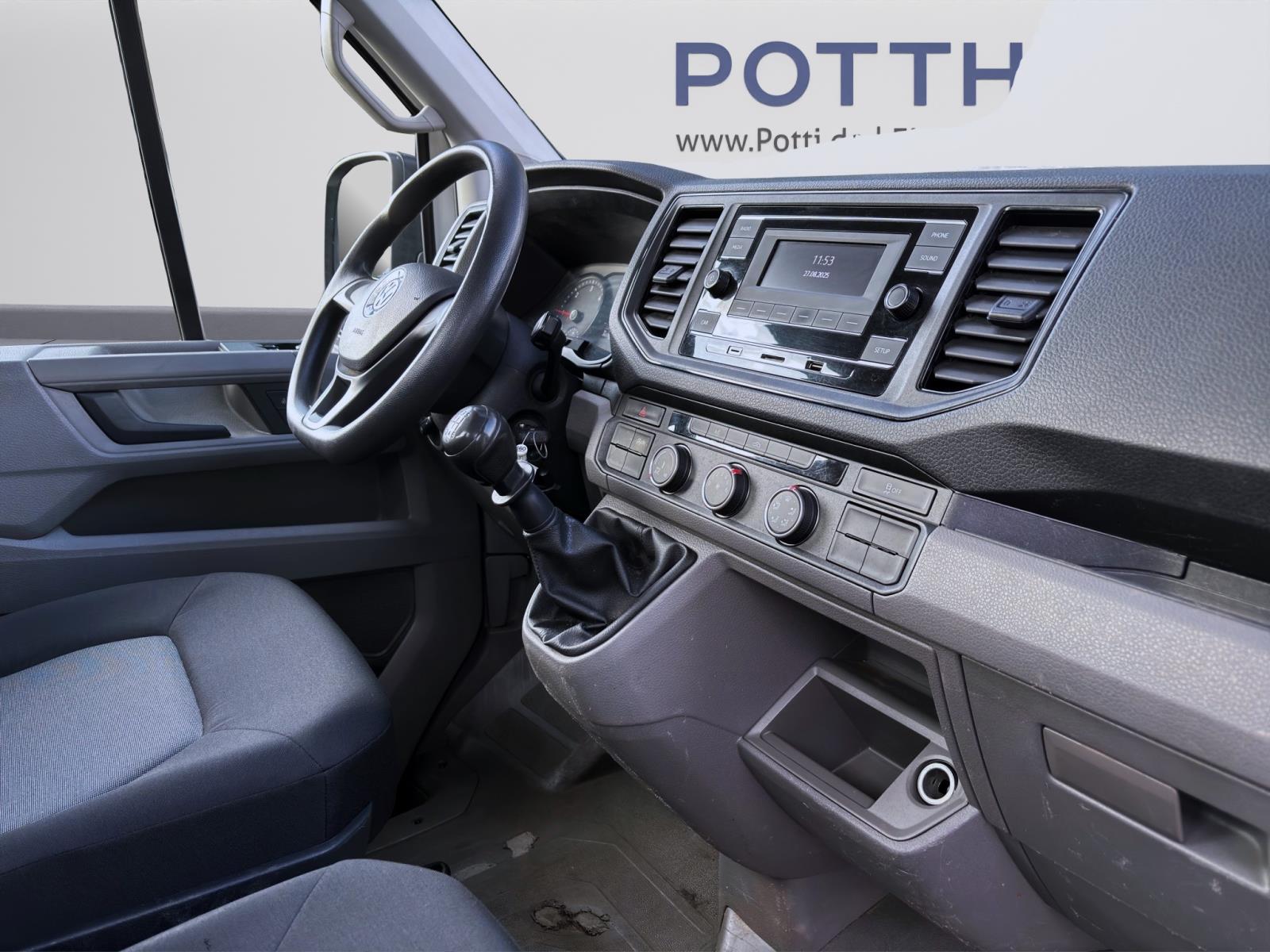 Bild 14: Volkswagen Crafter Pritsche 35 TDI ECOPROFI AHK BLUETOOTH KLIMA