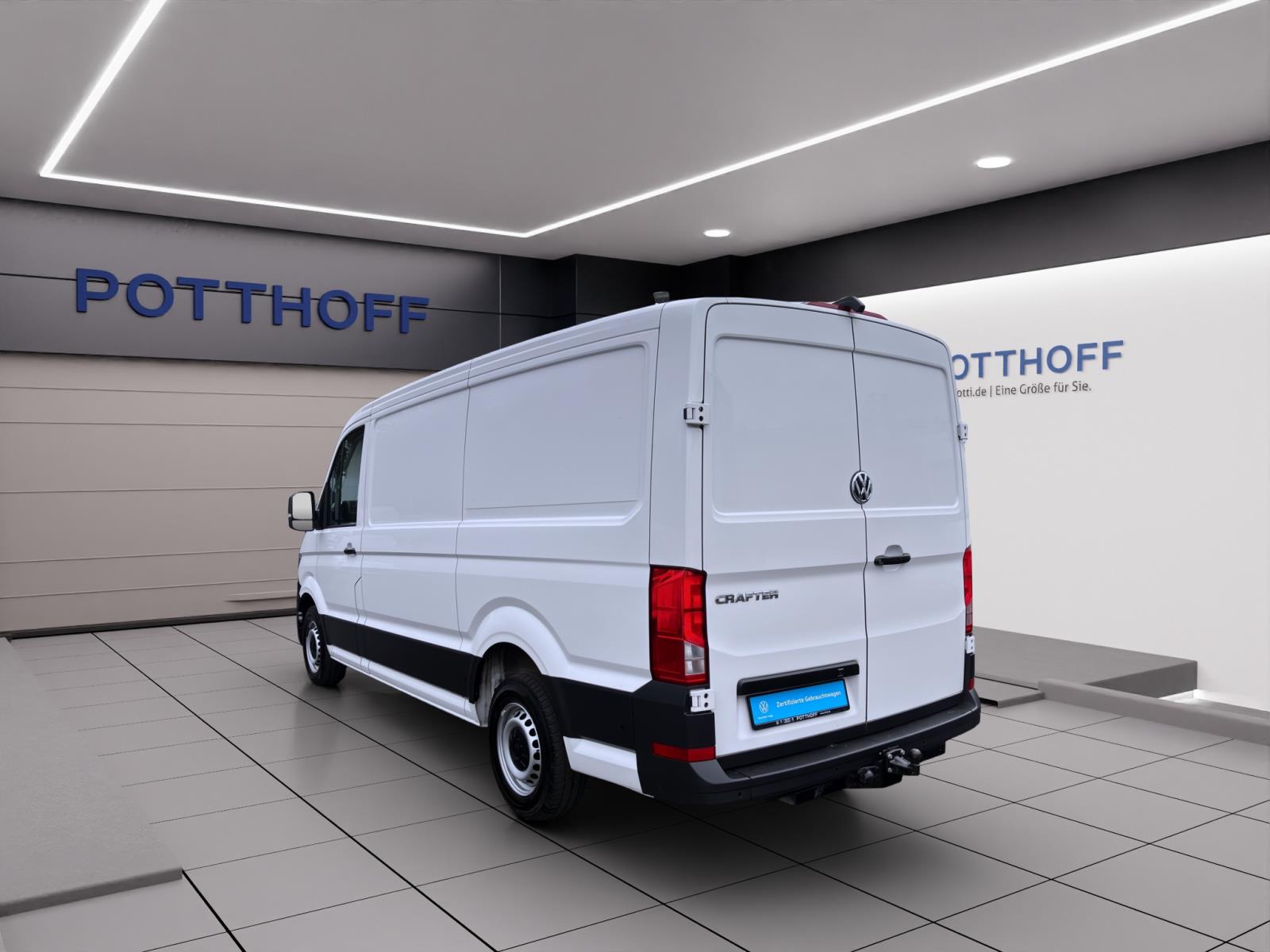 Bild 1: Volkswagen Crafter 35 Kasten 2.0 TDI AHK NAVI KAMERA ACC