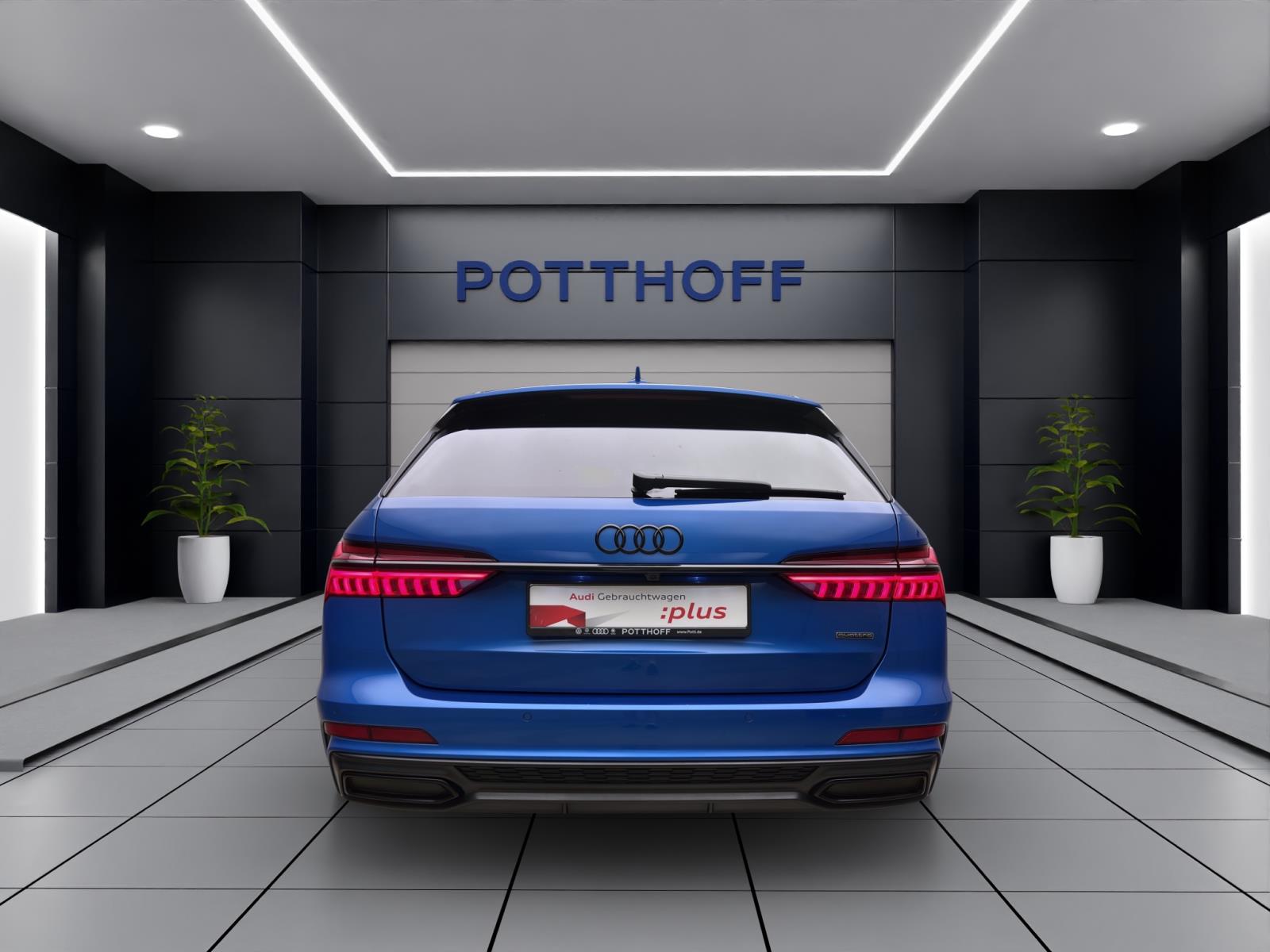 Bild 2: Audi A6 Avant 55 TFSIe Q S LINE PANO MATRIX NAVI+ B&O